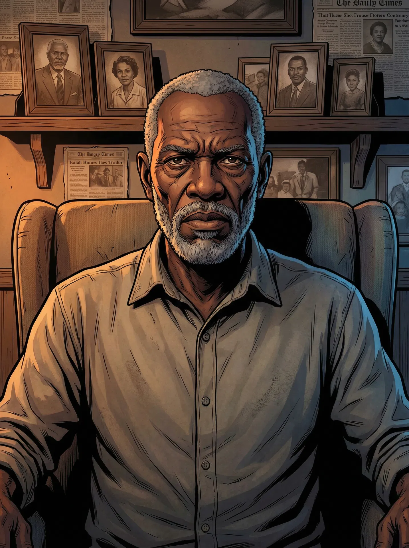 Isaiah Bradley #BNW-5 - 2025 Topps Marvel Studios