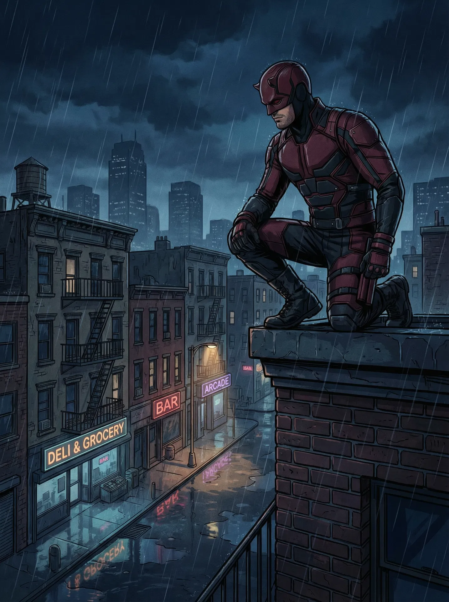 The Devil of Hell's Kitchen #DD-12 - 2025 Topps Marvel Studios