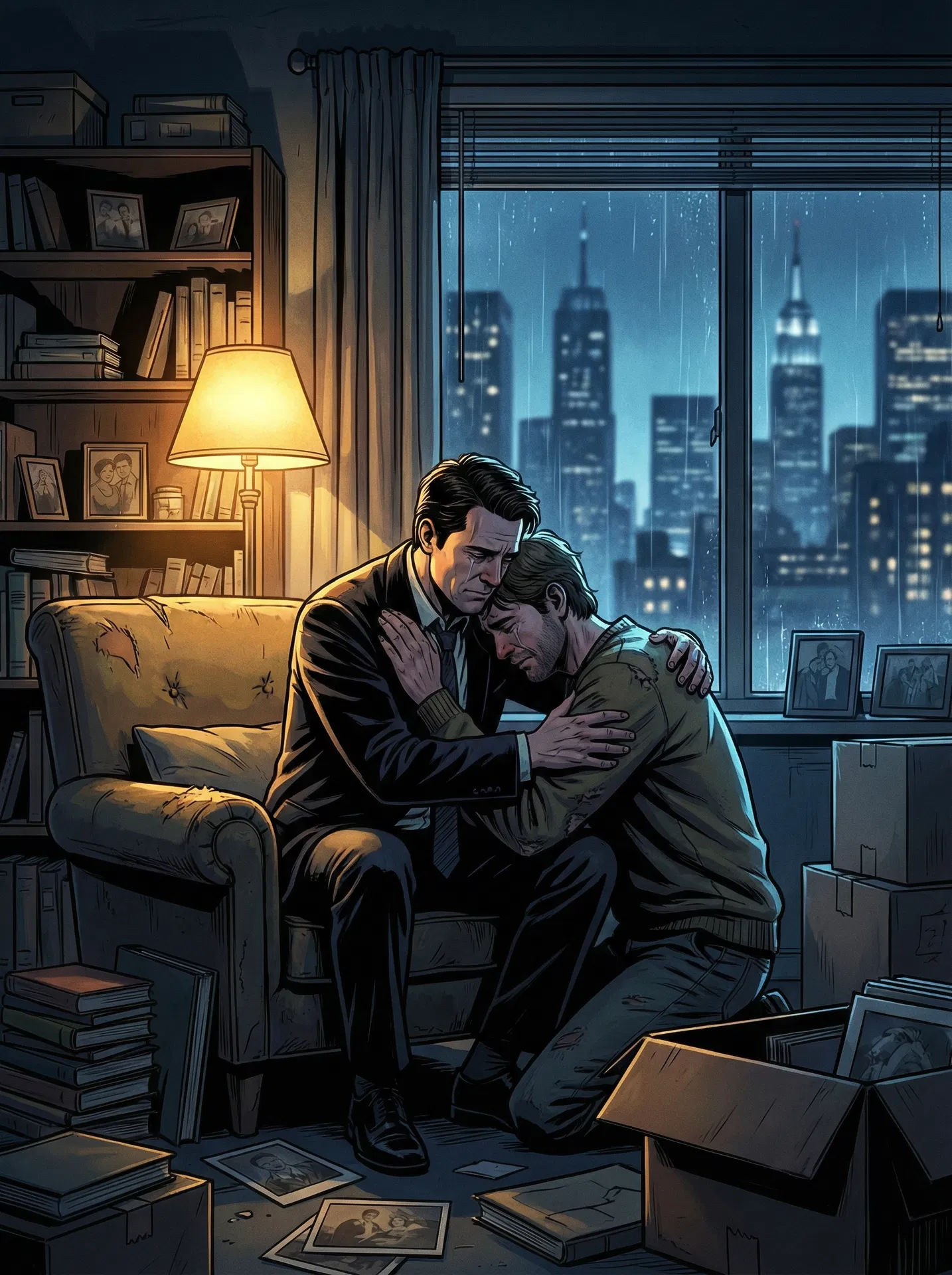 Murdock Pays a Visit to an Old Friend #DD-19 - 2025 Topps Marvel Studios