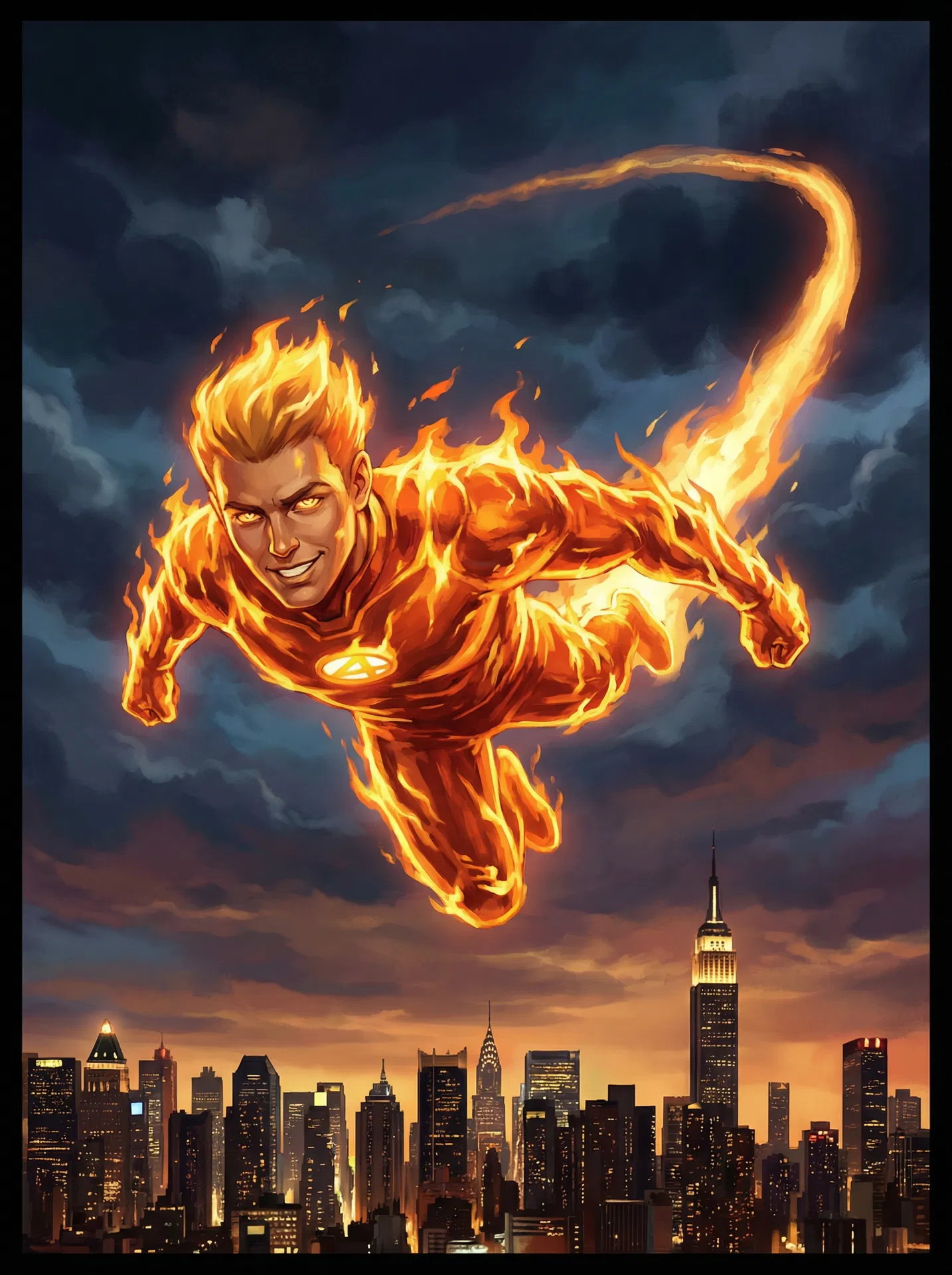 Human Torch/Johnny Storm #FF-10