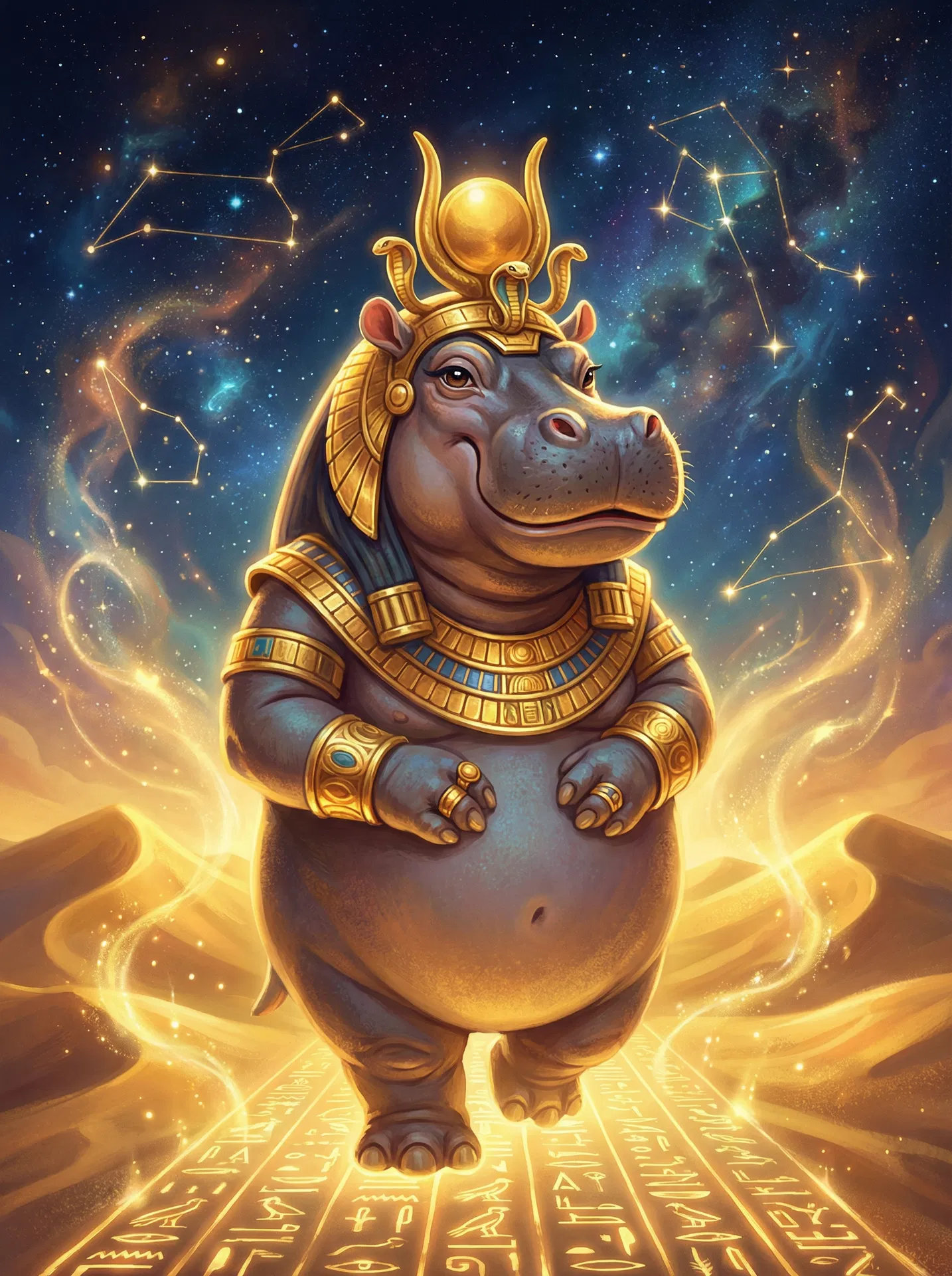 Taweret Moon Knight #MG-21 - 2025 Topps Marvel Studios