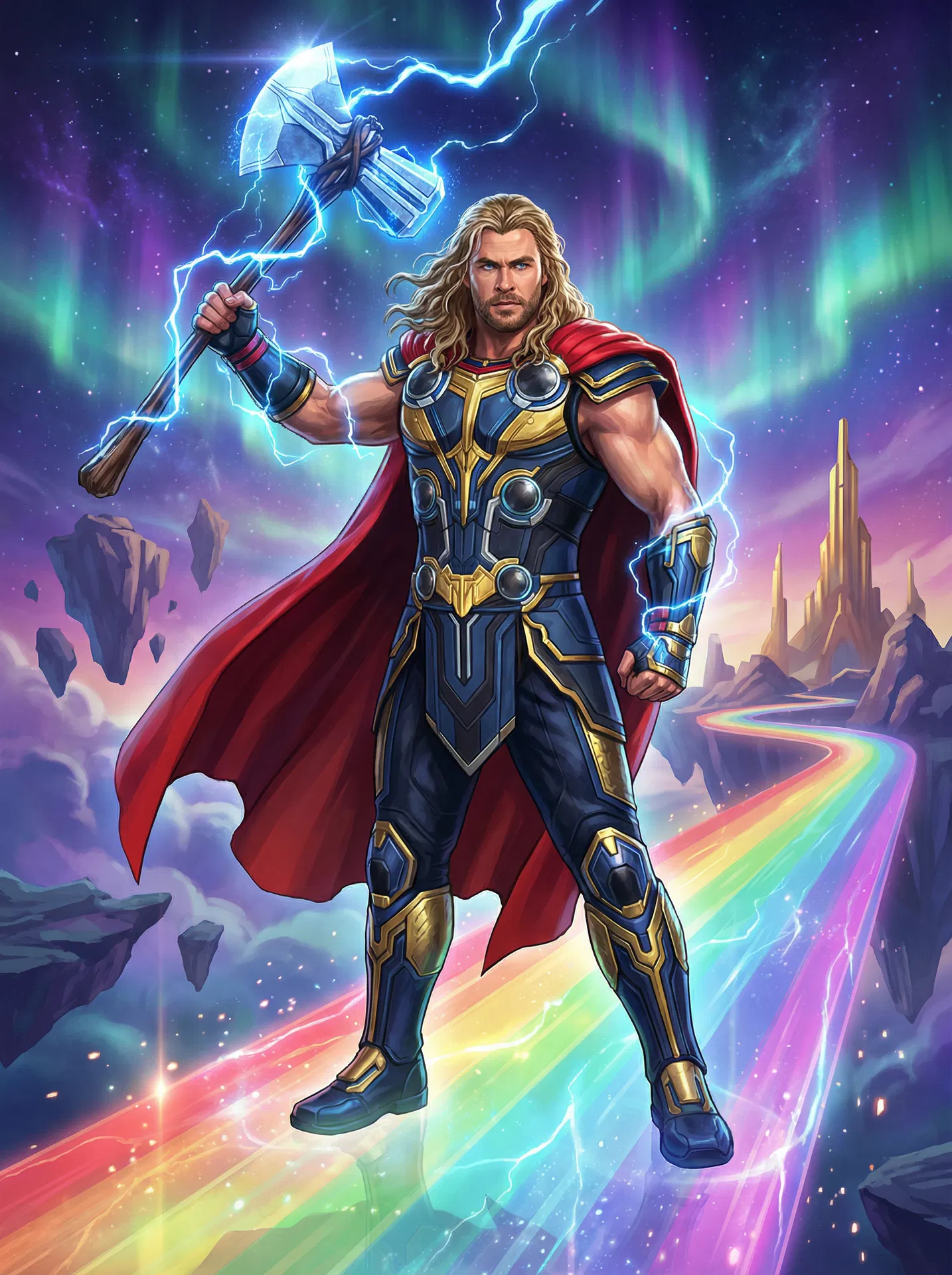 Thor Thor: Love and Thunder #MG-23 - 2025 Topps Marvel Studios
