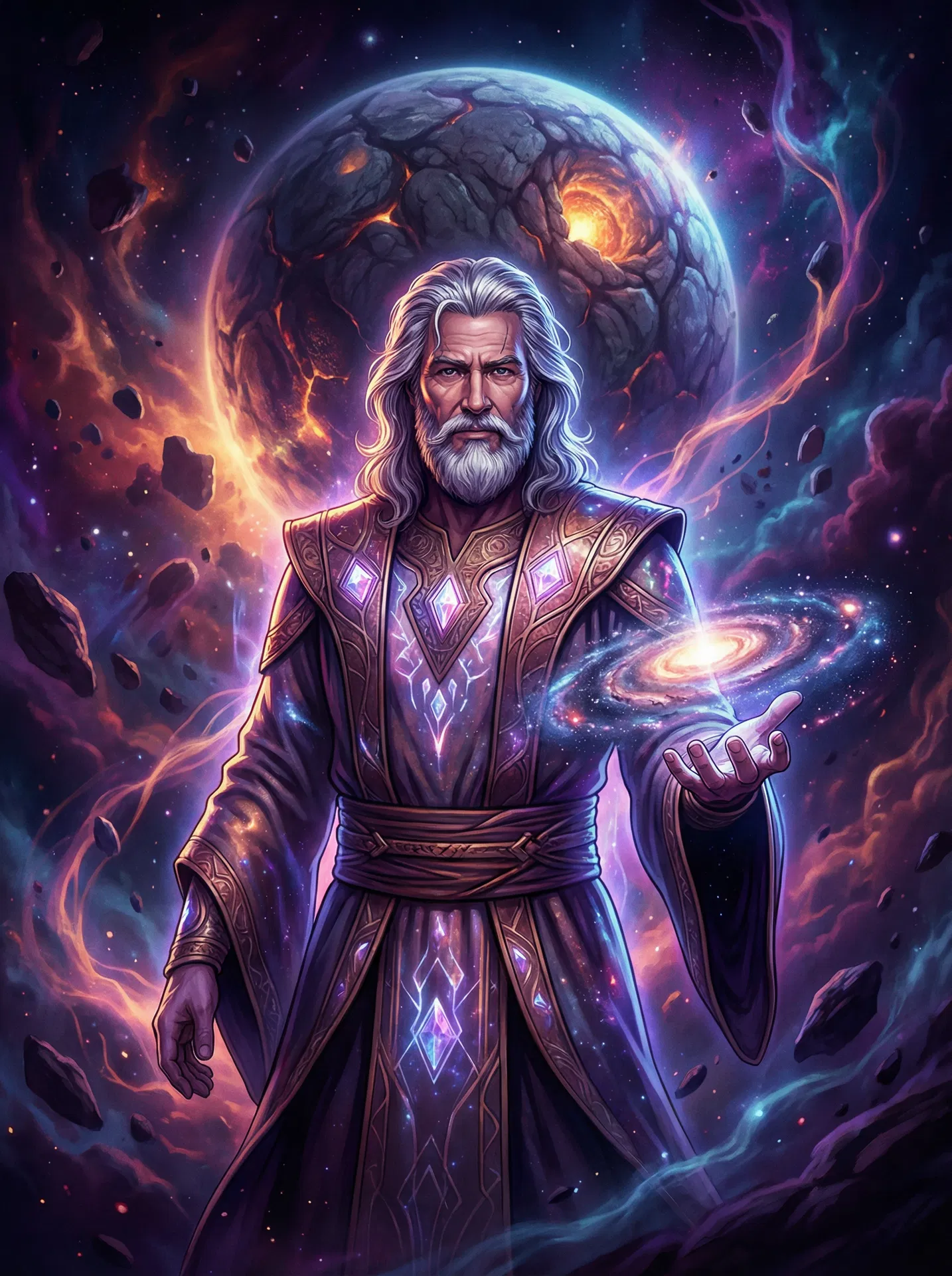 Ego Guardians of the Galaxy Vol. 2 #MG-6 - 2025 Topps Marvel Studios