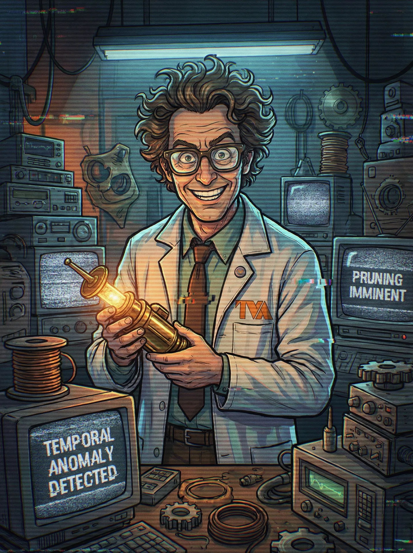 O.B. Loki #TVA-20 - 2025 Topps Marvel Studios