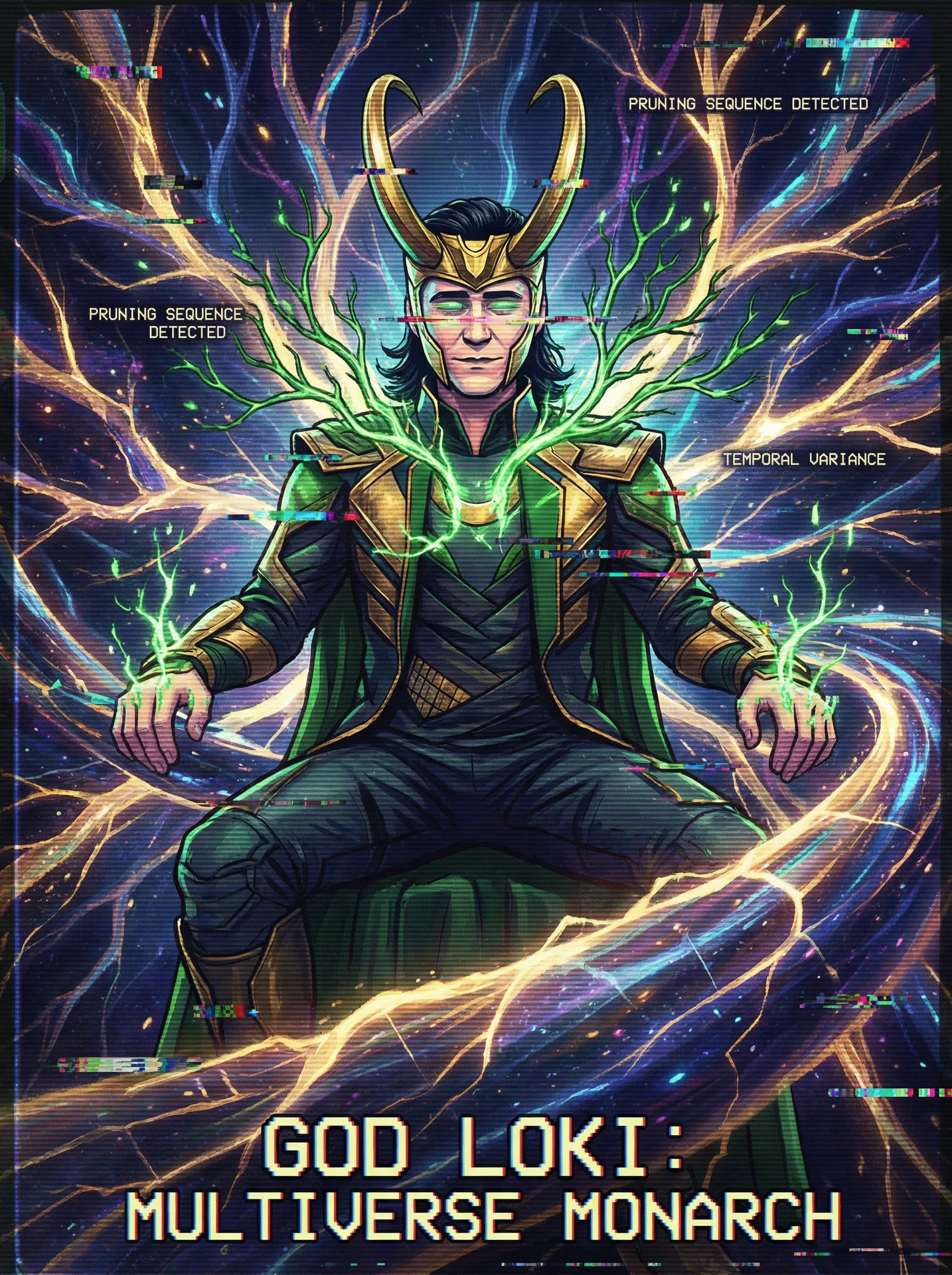 God Loki Loki #TVA-21