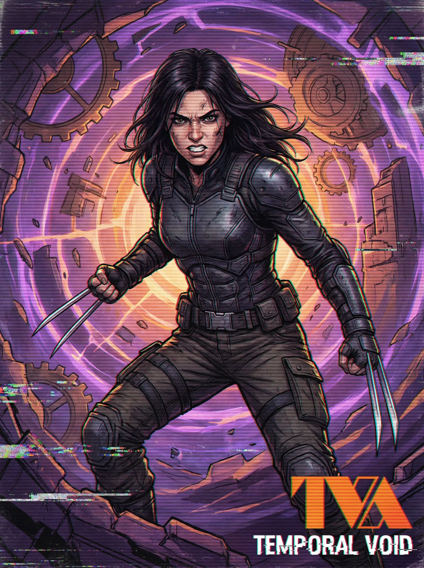 X-23 Deadpool & Wolverine #TVA-23 - 2025 Topps Marvel Studios