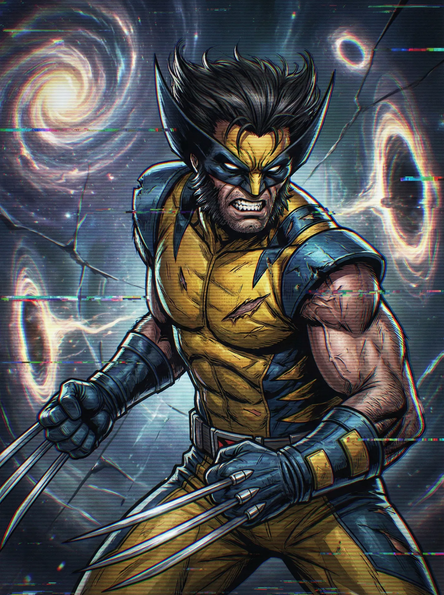 Wolverine Deadpool & Wolverine