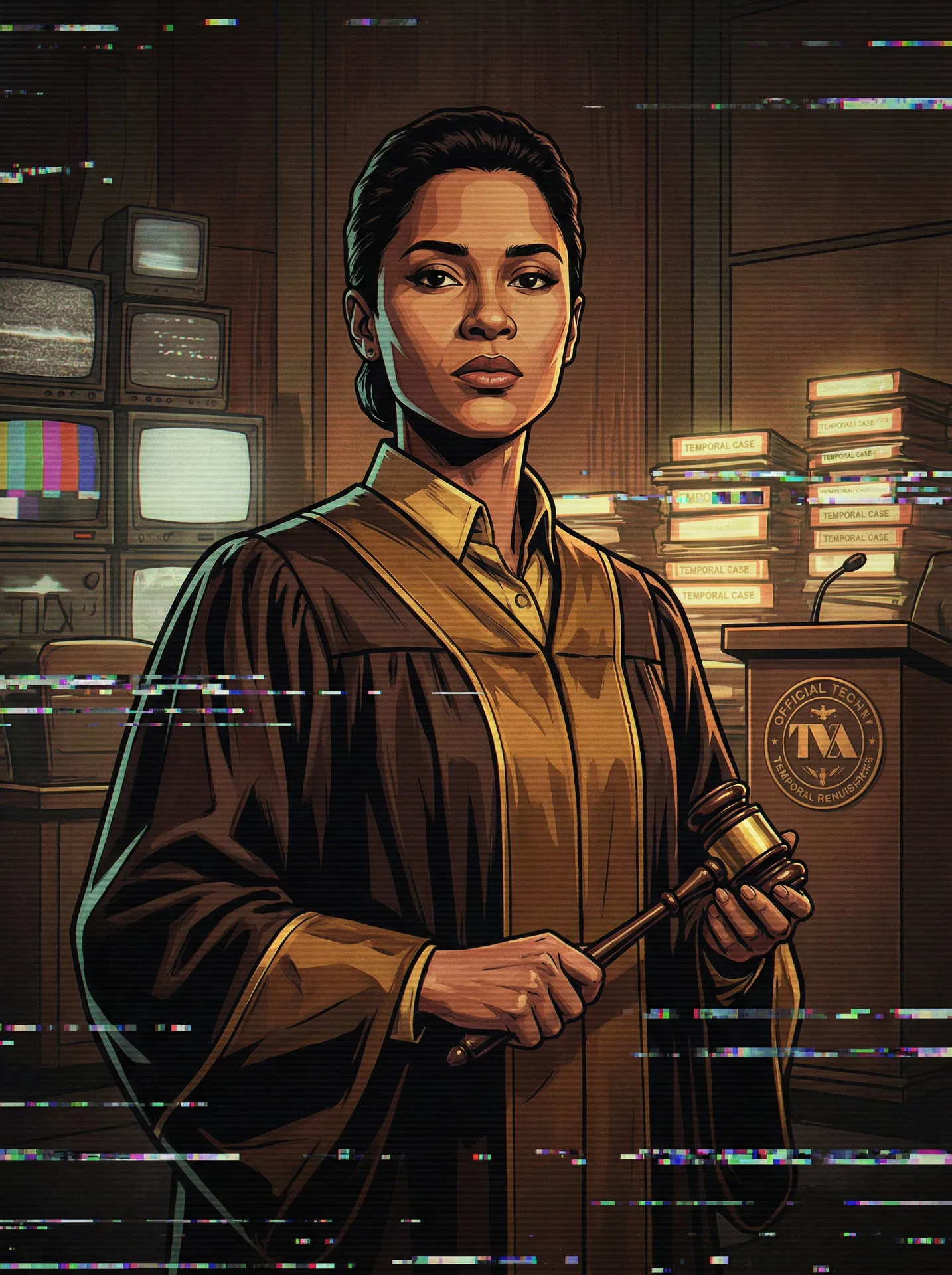 Ravonna Renslayer Loki #TVA-2 - 2025 Topps Marvel Studios