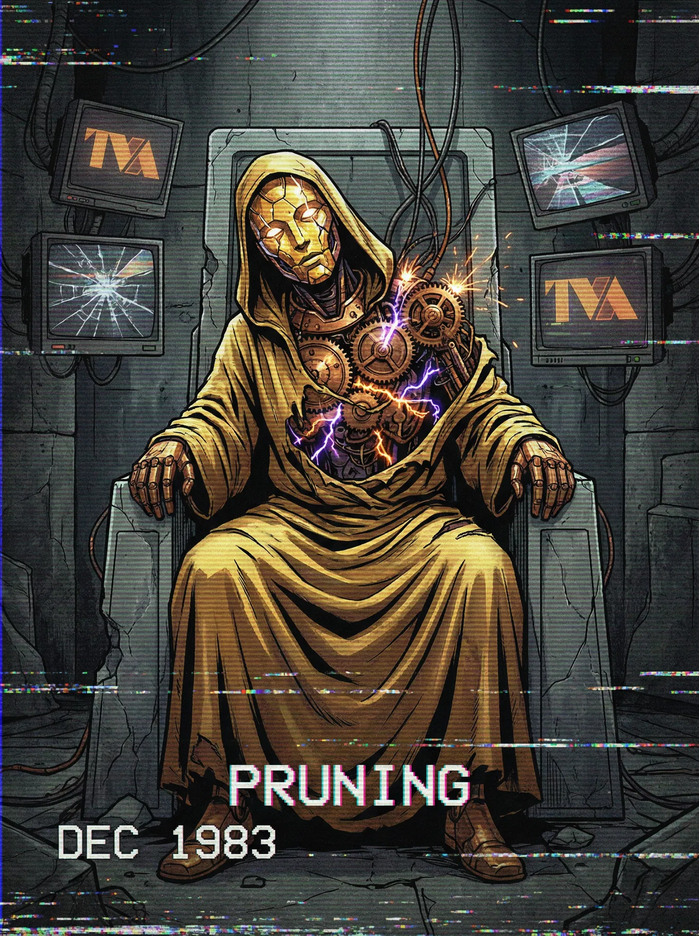 Time-Keeper Loki #TVA-8