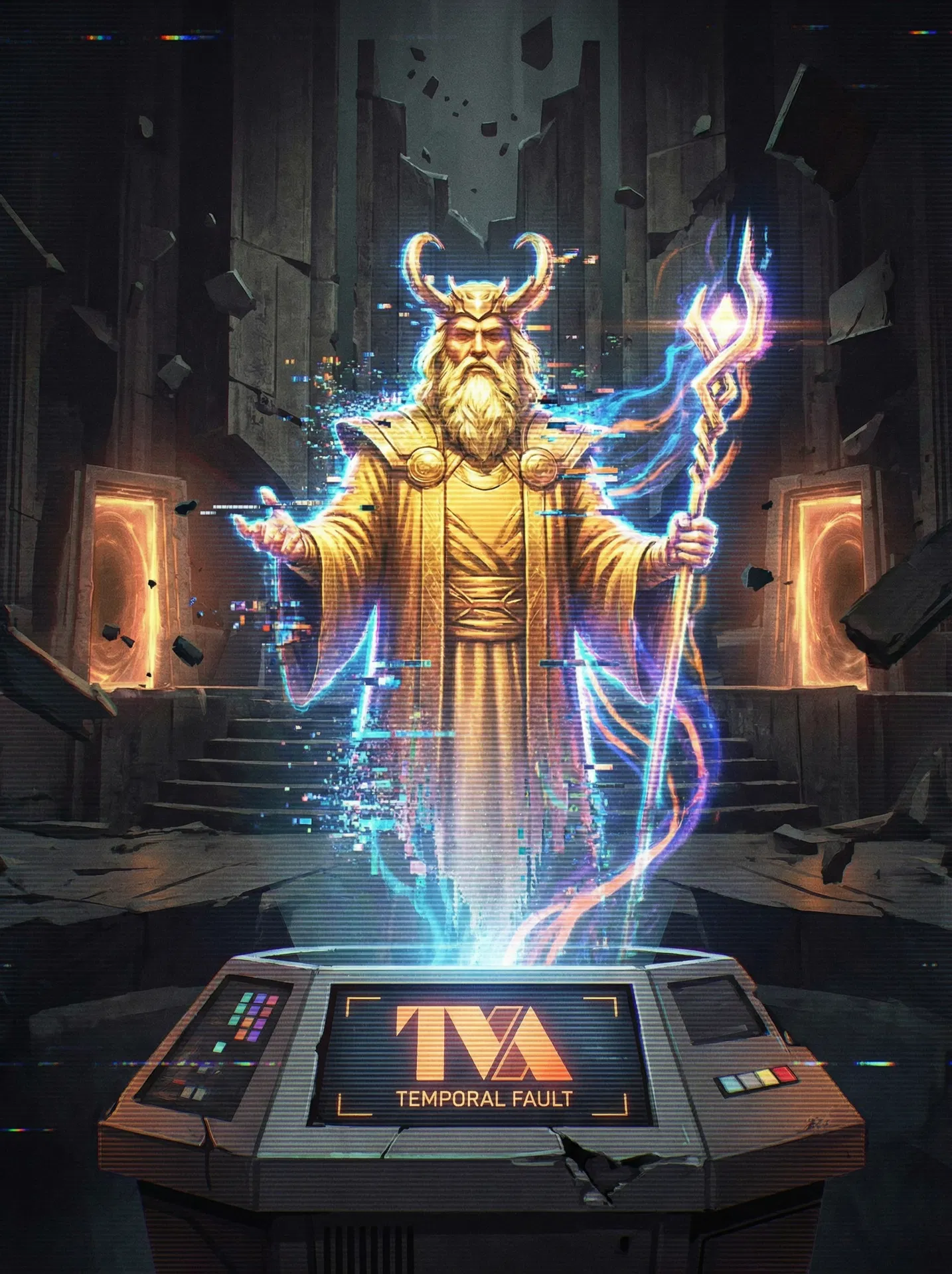 Time-Keeper Loki #TVA-9