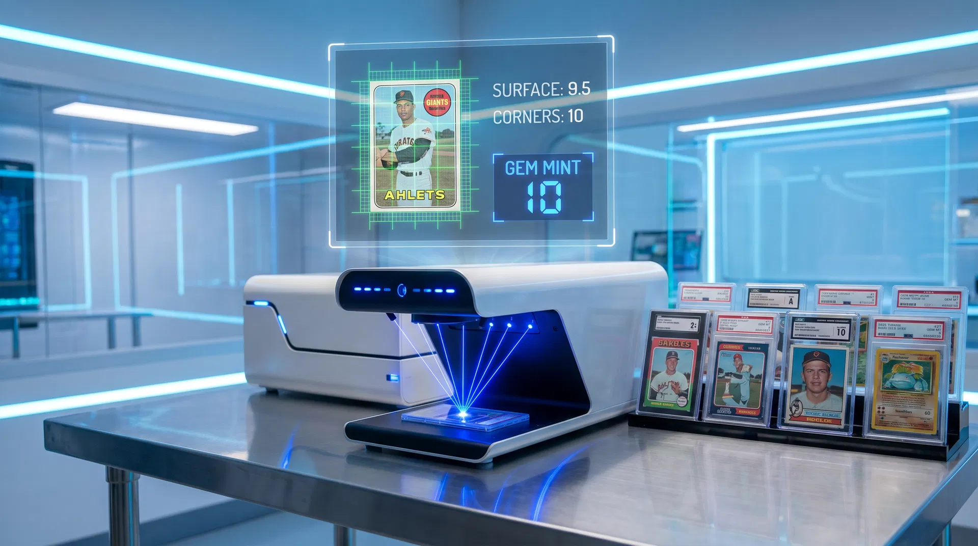 AGS Grading: Can an AI-Driven Grader Compete with PSA, CGC, and TAG?