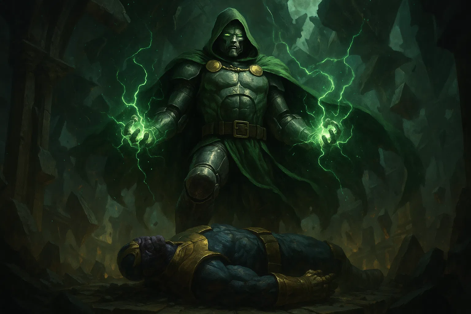 Doctor Doom Killed Thanos in the Comics — Now He's Coming to the MCU