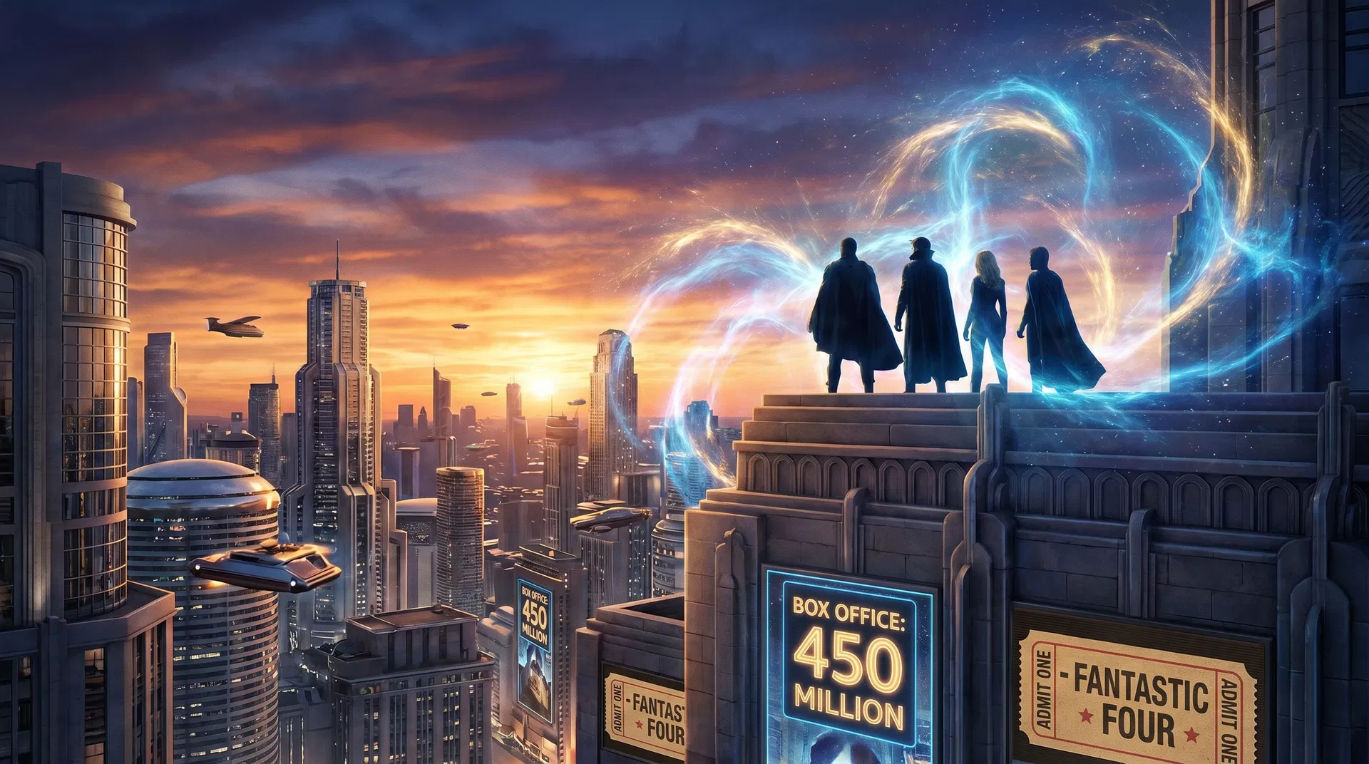 Fantastic Four: First Steps Passes $521 Million but Falls Short of MCU Expectations — What Went Wrong?