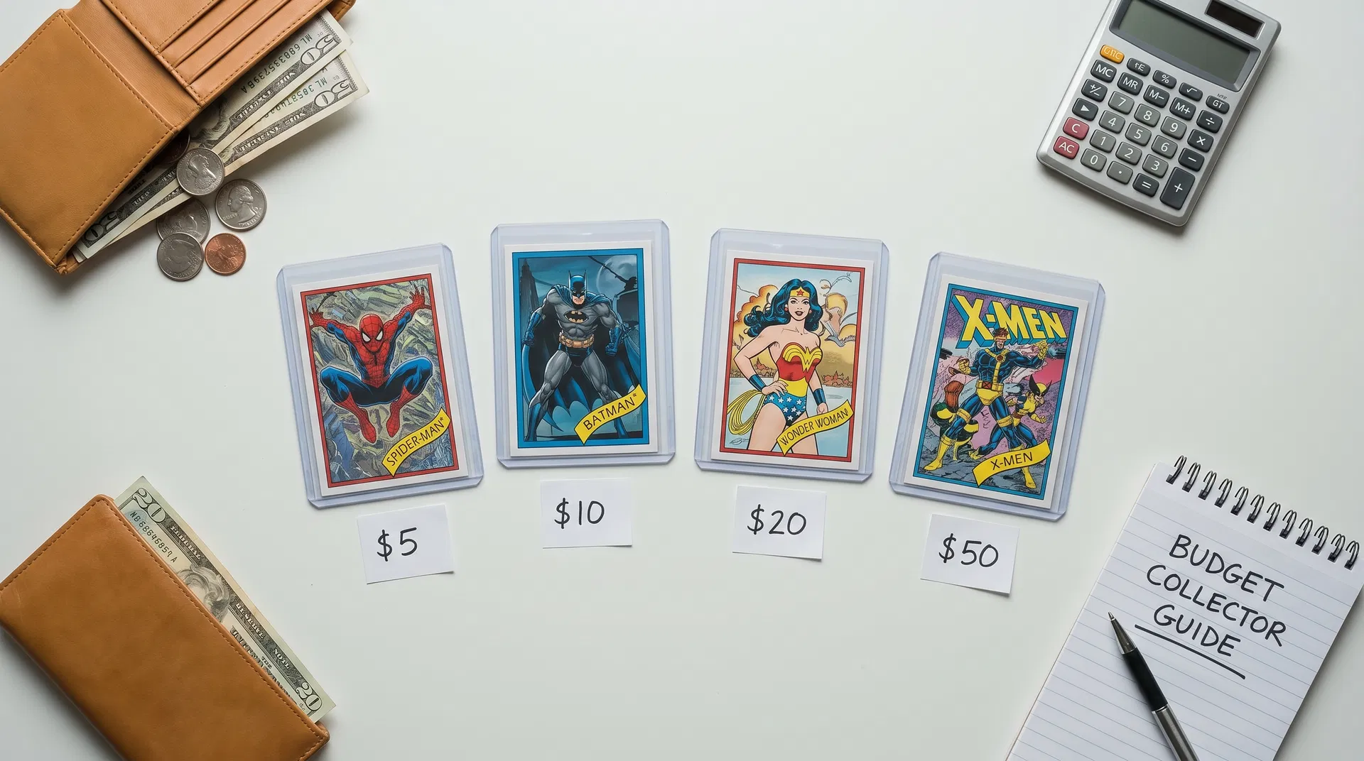 The $50 and Under Doomsday Collection: Budget Picks From Marvel Mint and Comic Book Heroes