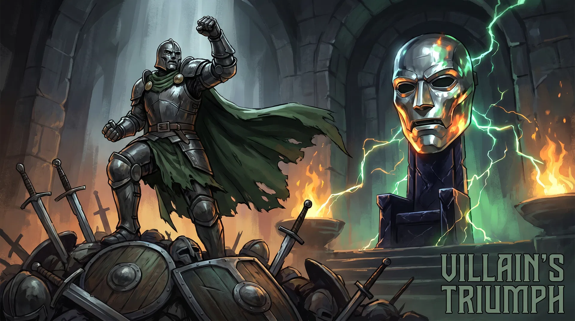 Every Time Doom Has Beaten the Avengers in Comics — And the Cards That Capture Those Moments