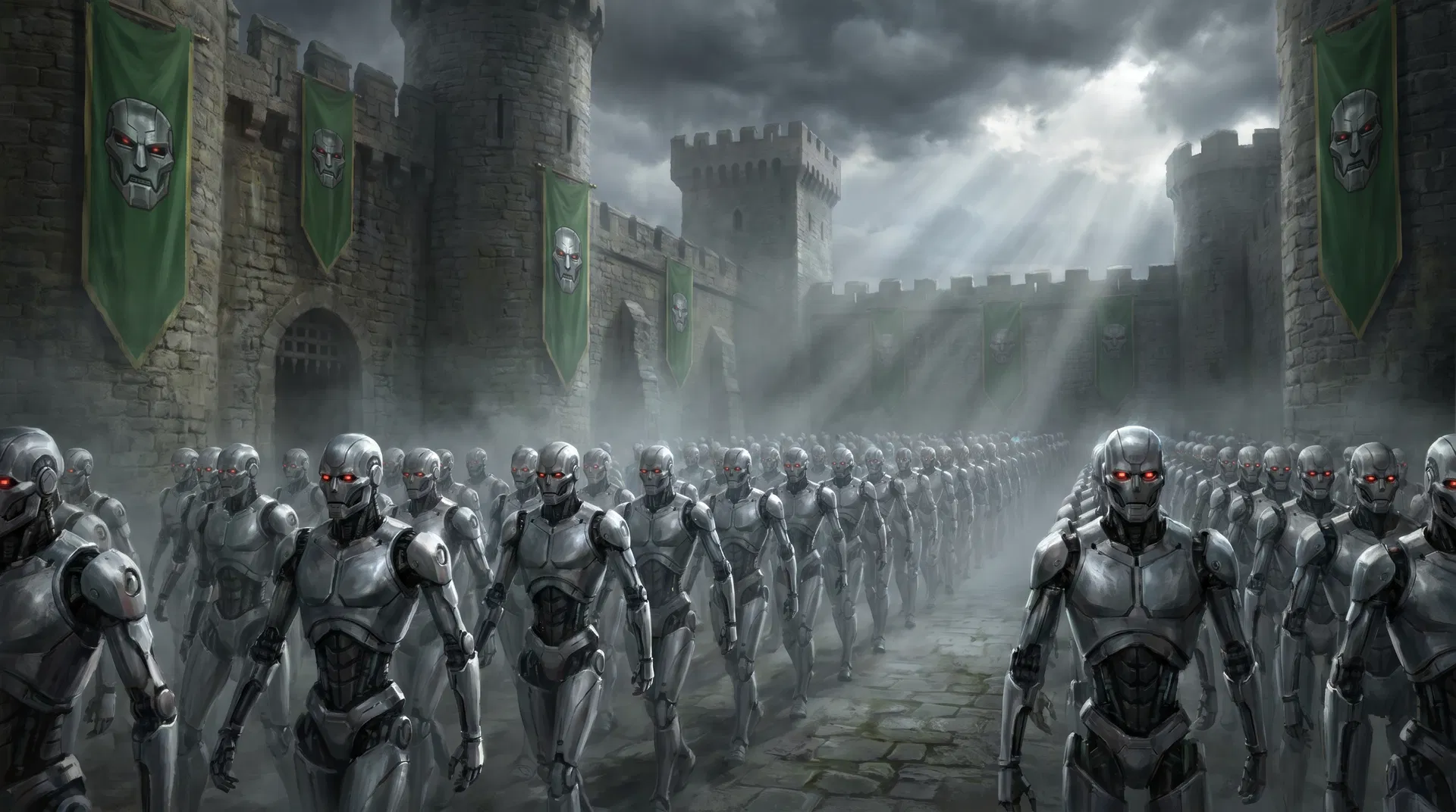 The Latverian Army: Doombots and Supporting Villain Cards to Watch