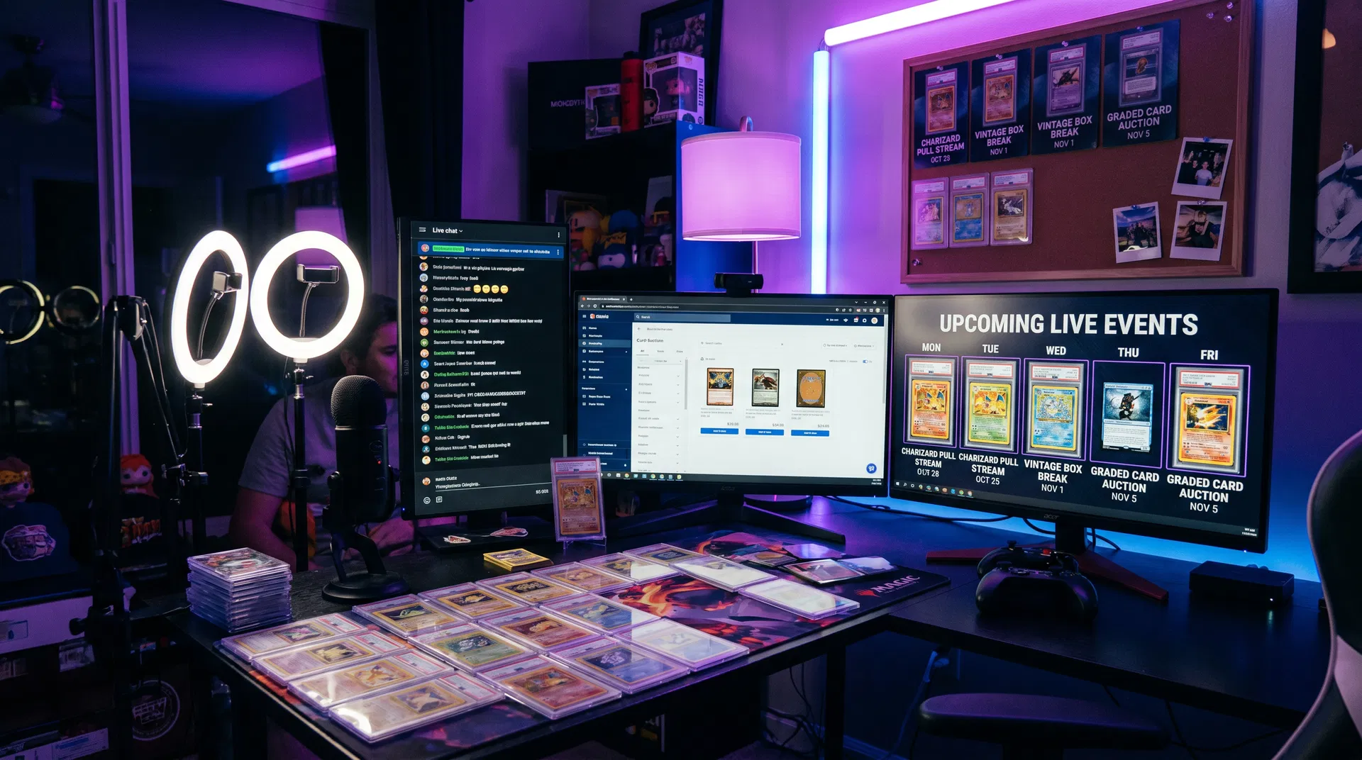 NLF Whatnot Stream Schedule: Where to Win Marvel Mint Cards Live This Month
