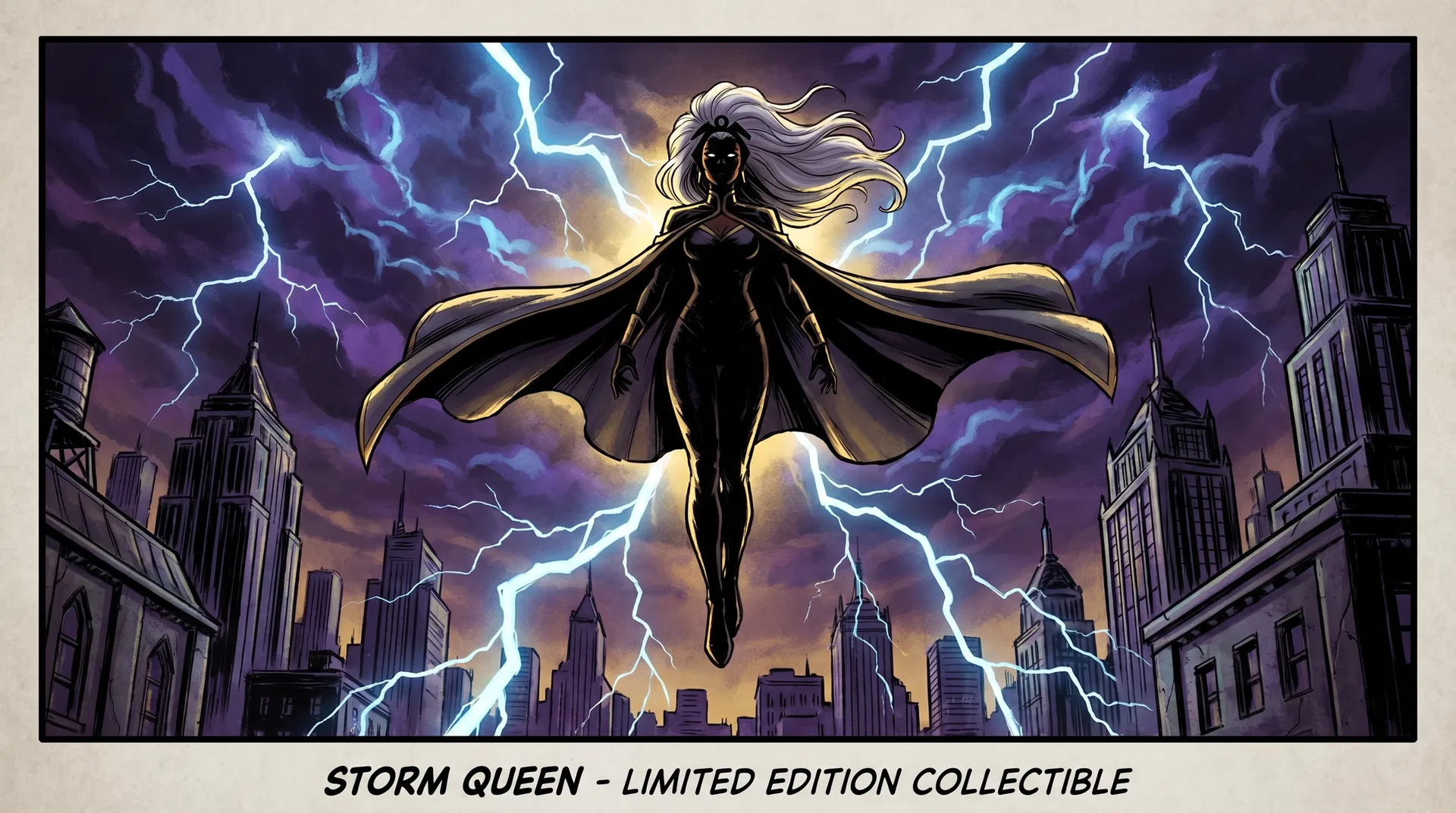 Storm Commands the Screen: Why Card #112 Is a Must-Have Before Doomsday