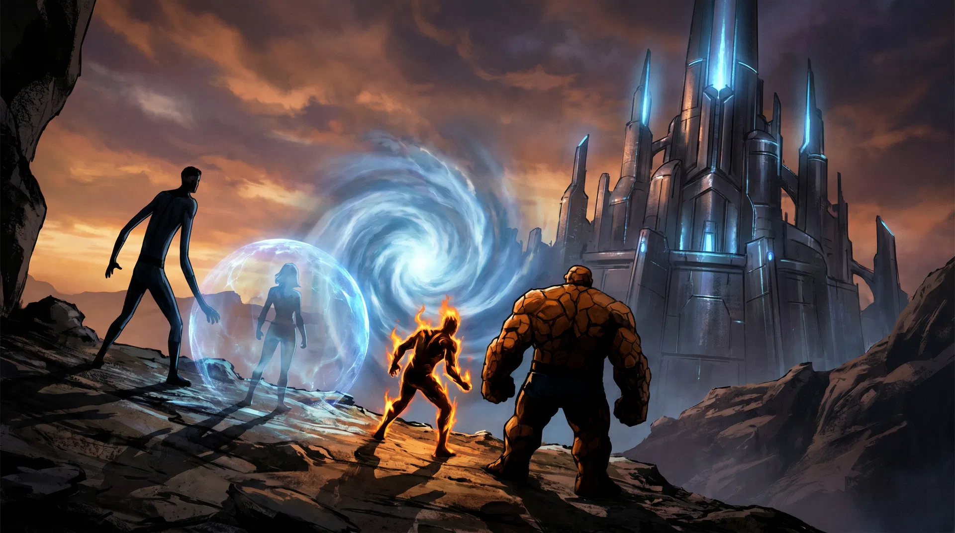 The Fantastic Four Meet Doctor Doom: Every FF Card in Marvel Mint and Comic Book Heroes