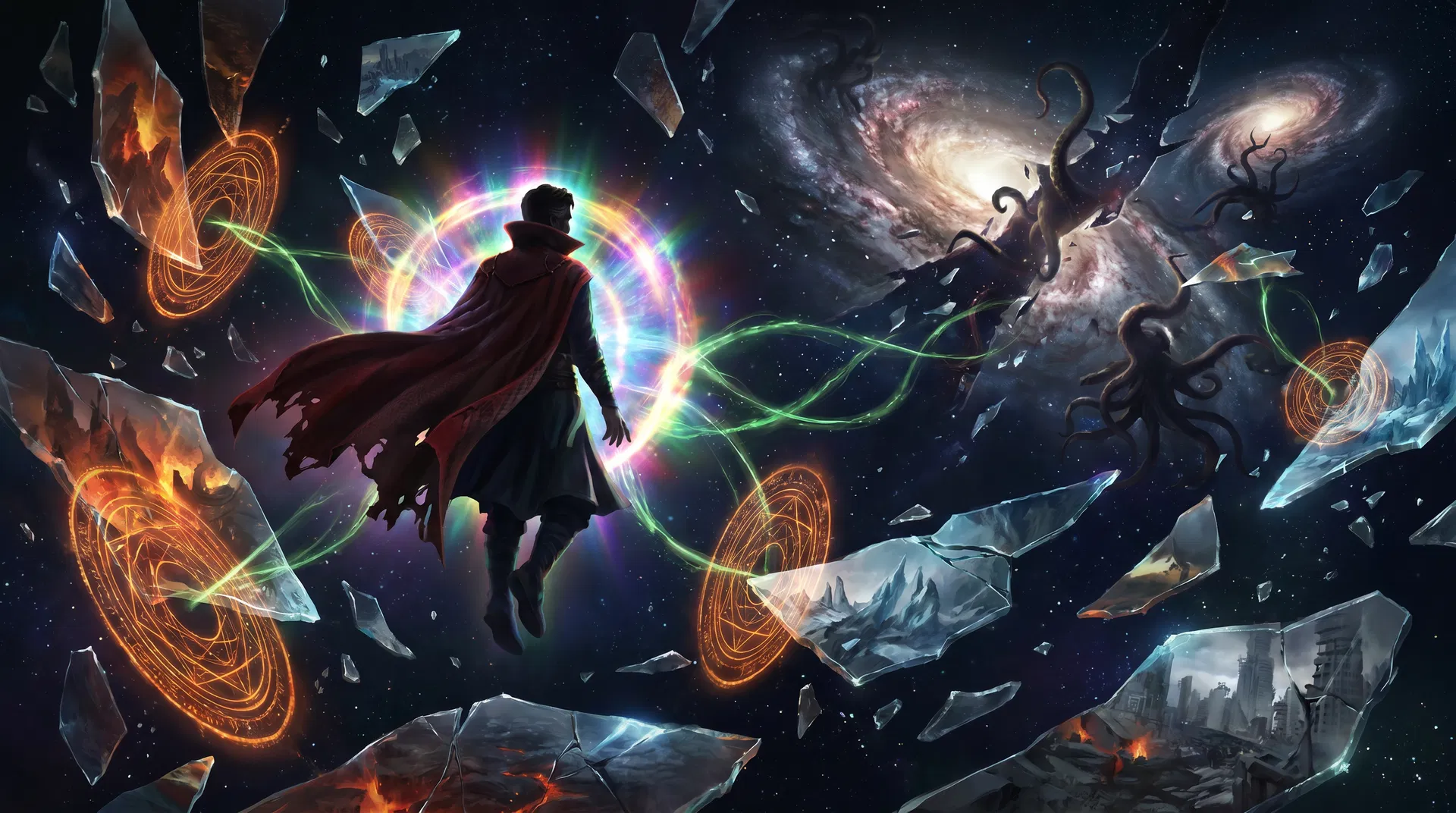 Doctor Strange and the Incursions: Card #110's Role in the Doomsday Storyline