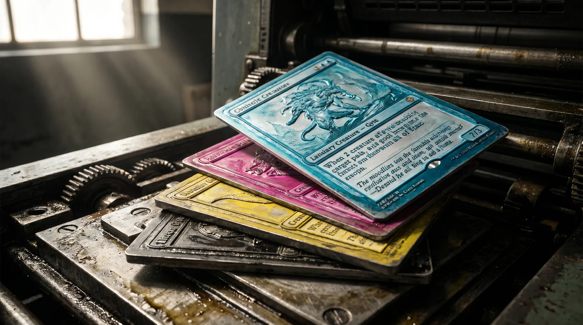 Printing Plates Explained: 480 True 1/1s Hiding in Marvel Mint