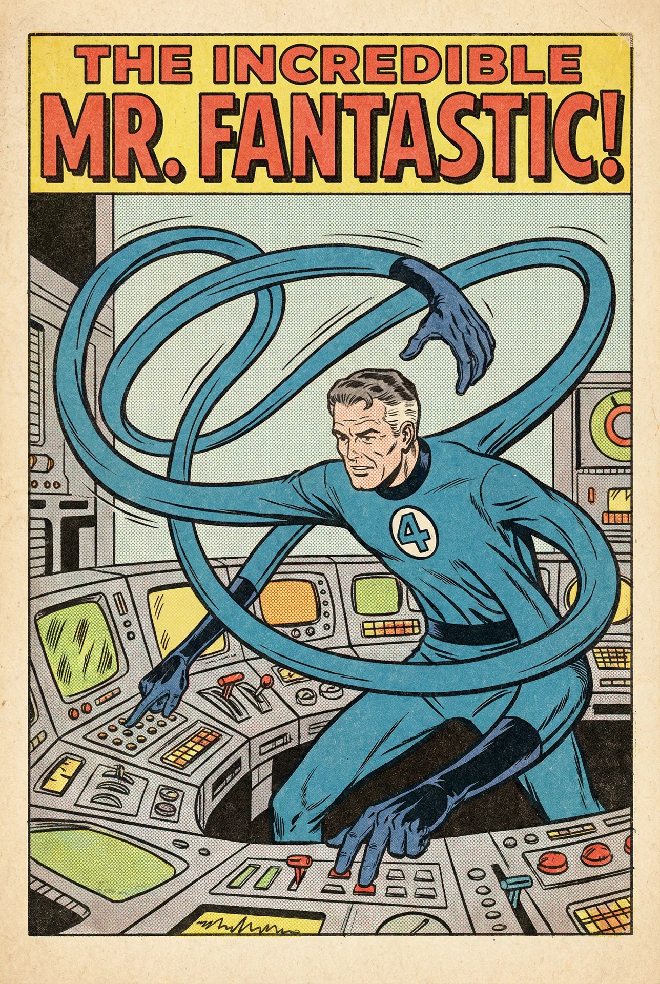 Mister Fantastic #19