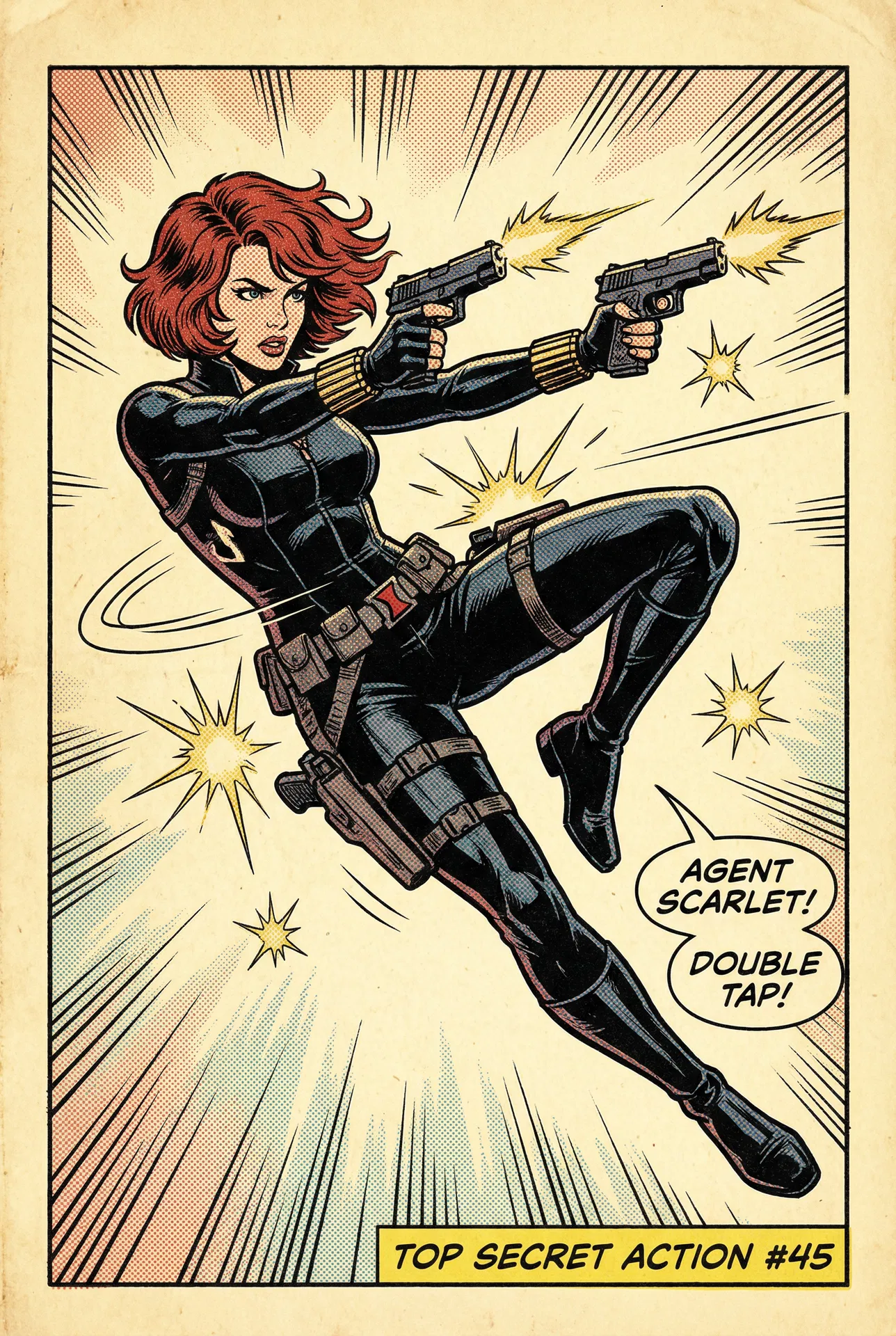 Black Widow #1