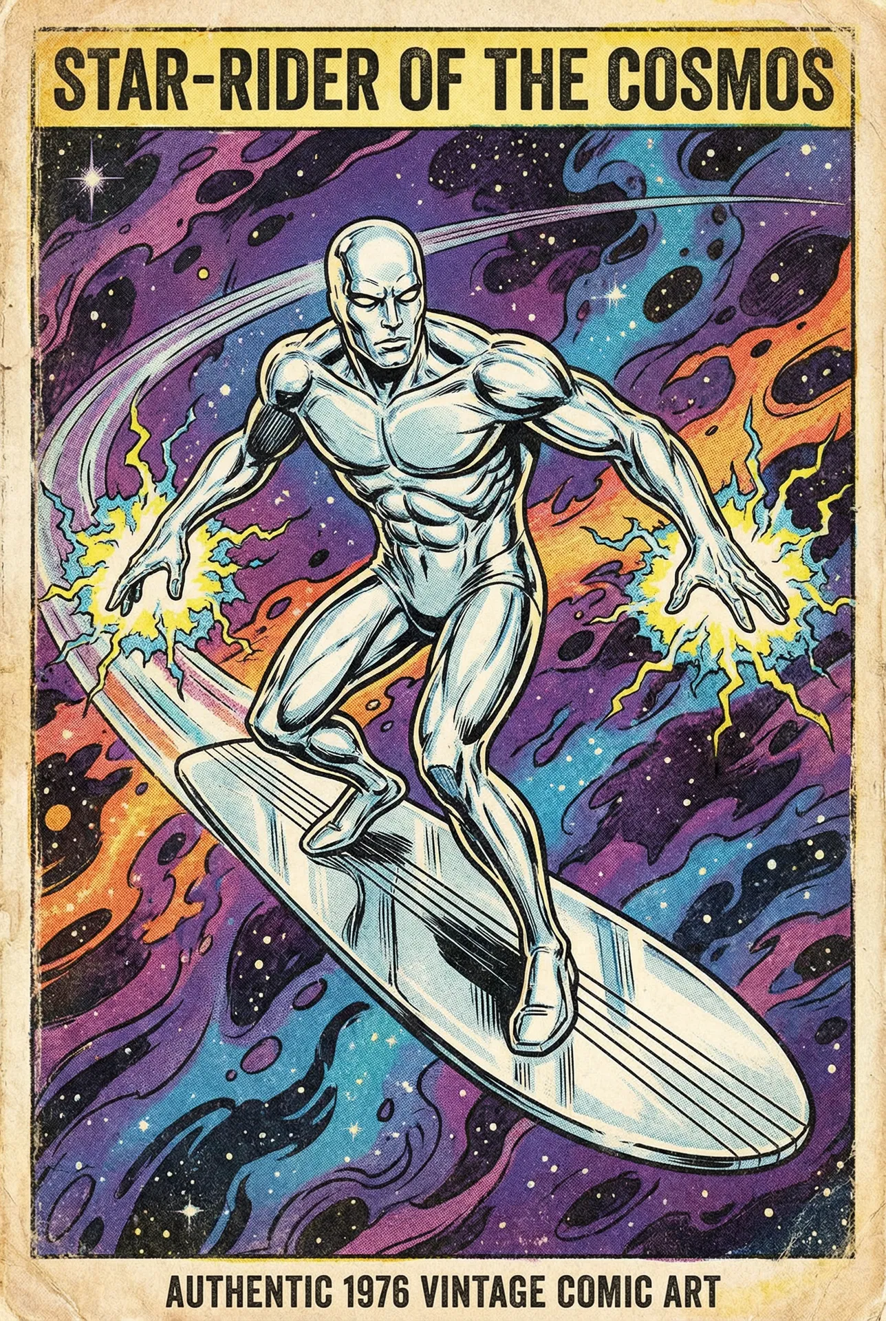 Silver Surfer #50