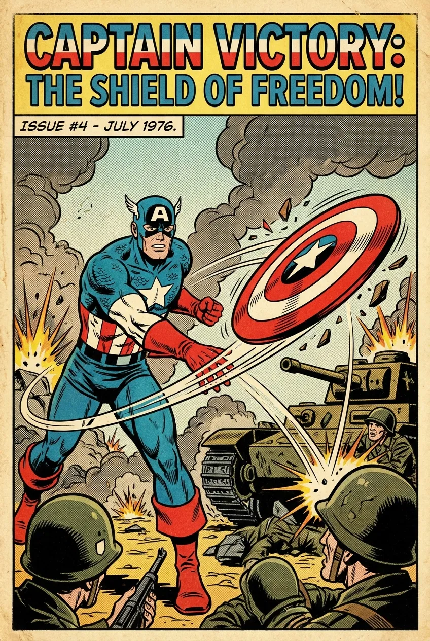 Captain America #65