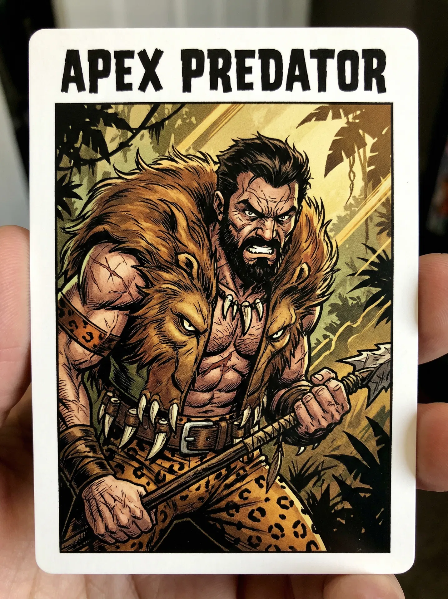 Kraven The Hunter