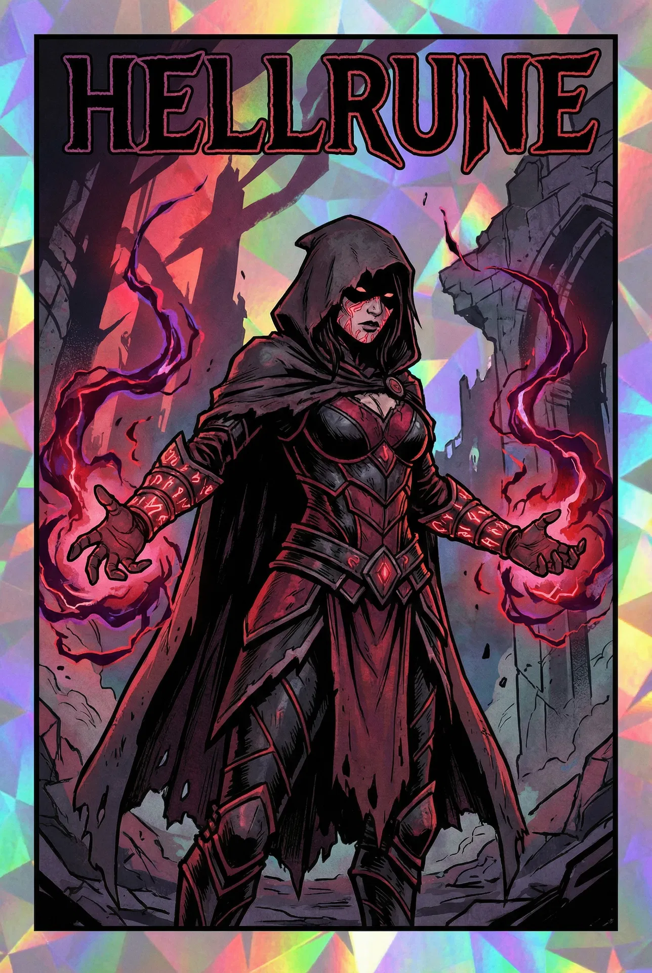 Hellrune #199 - 2025 Topps Chrome