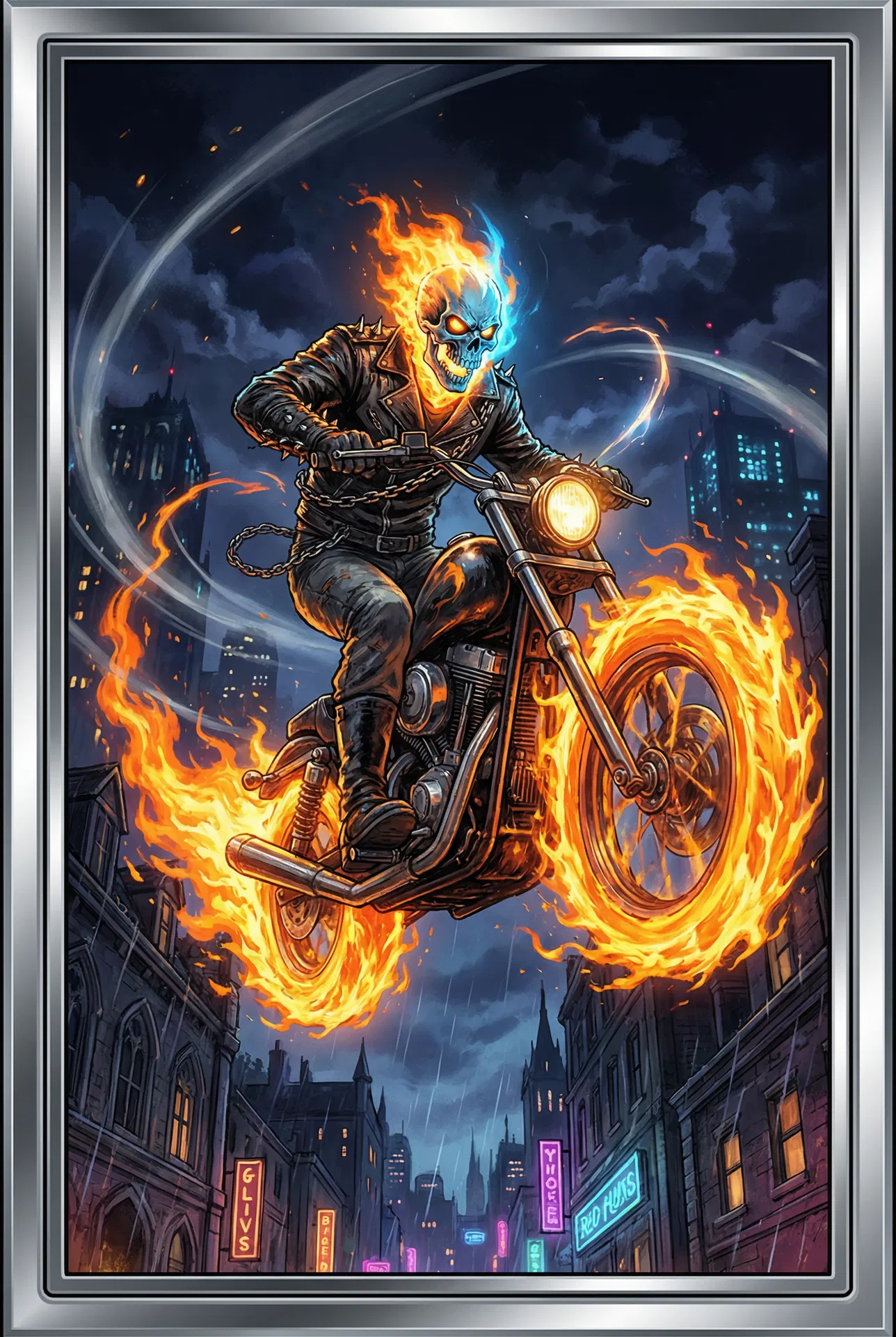 Ghost Rider #GR-3