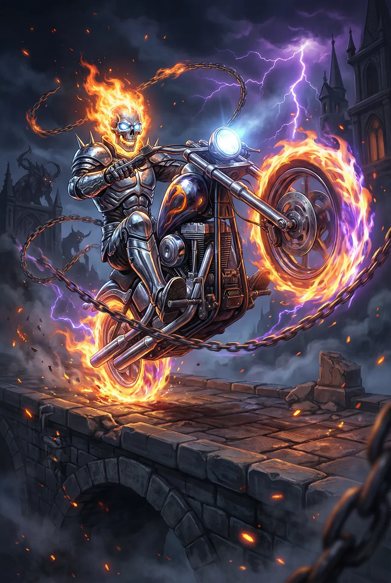 Ghost Rider #GR-5