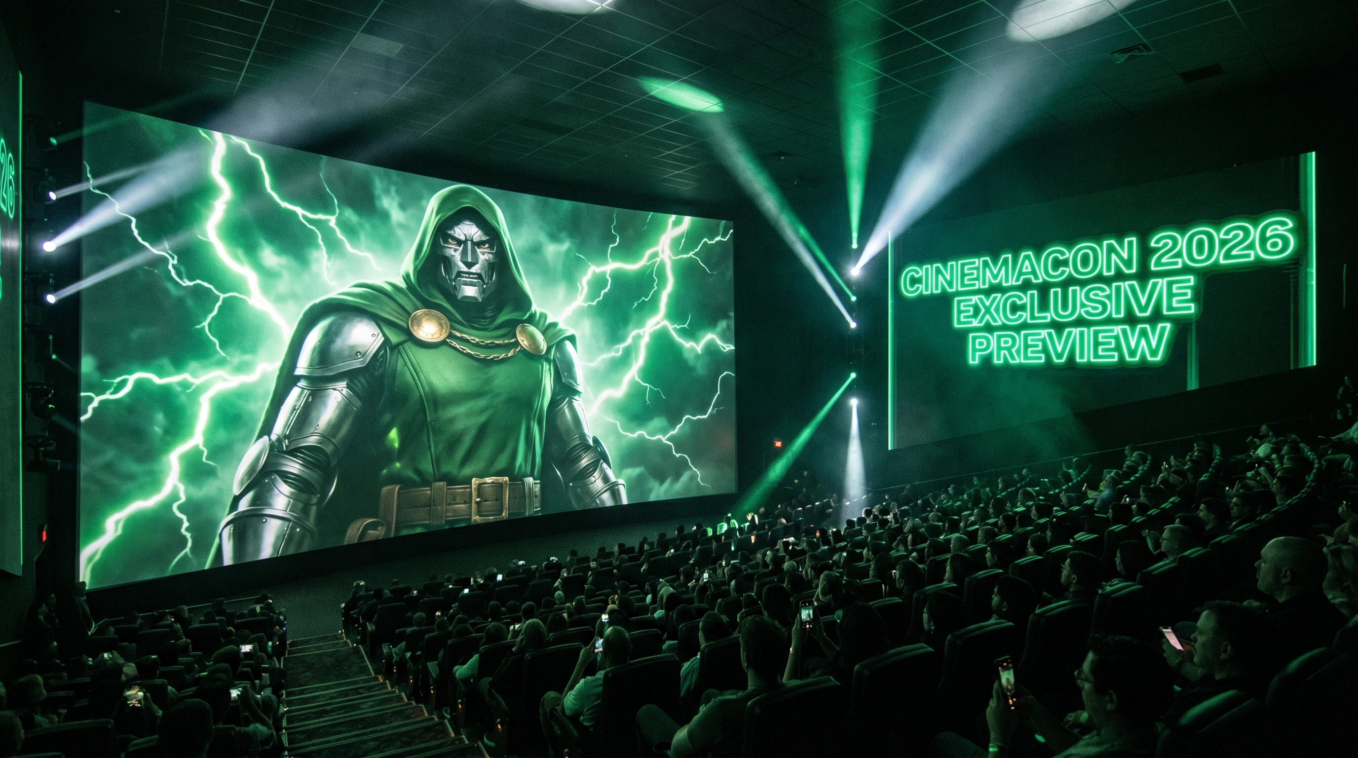 CinemaCon 2026: Avengers Doomsday Takes Center Stage — What We Know So Far