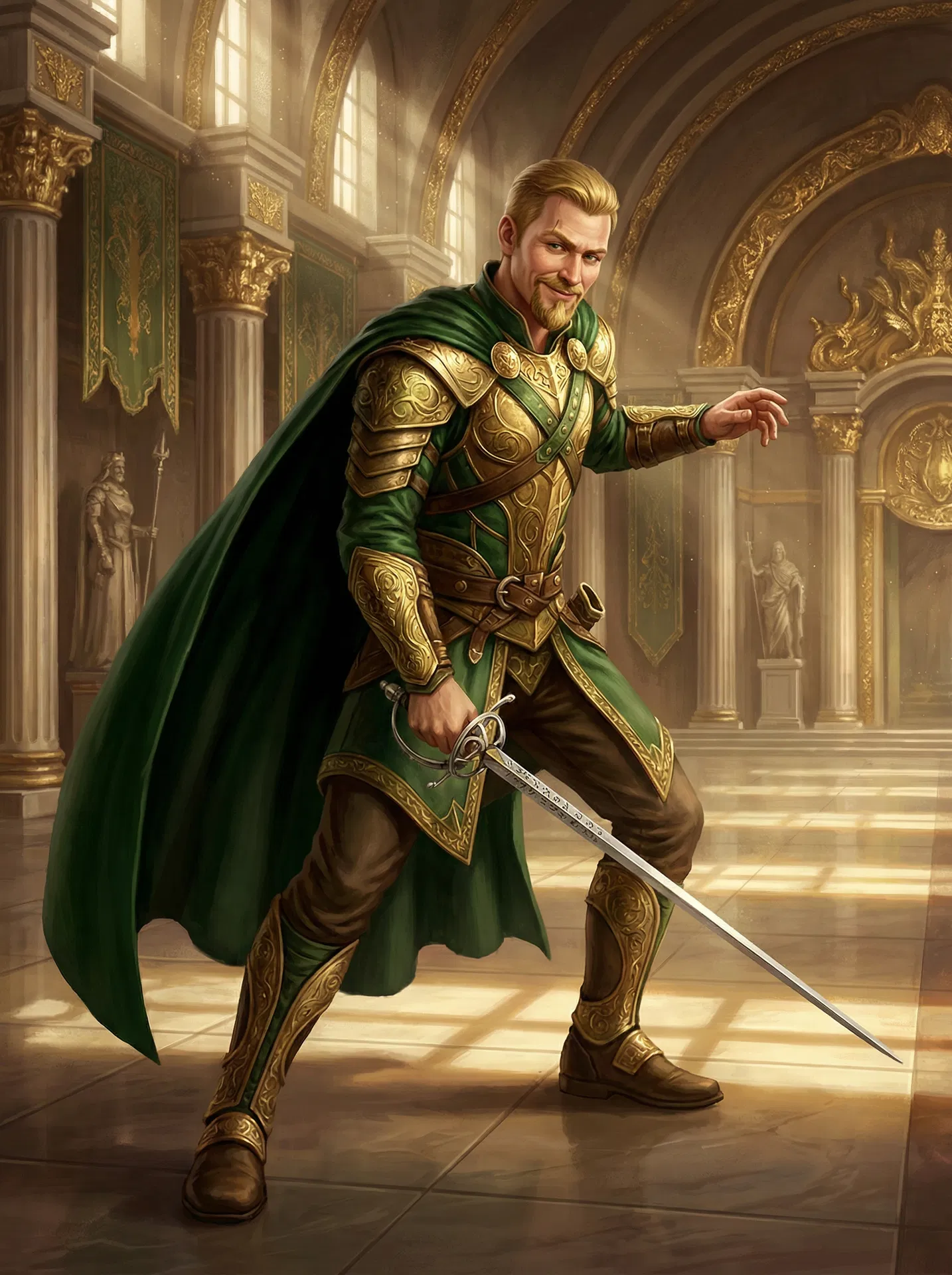 Fandral (Josh Dallas)
