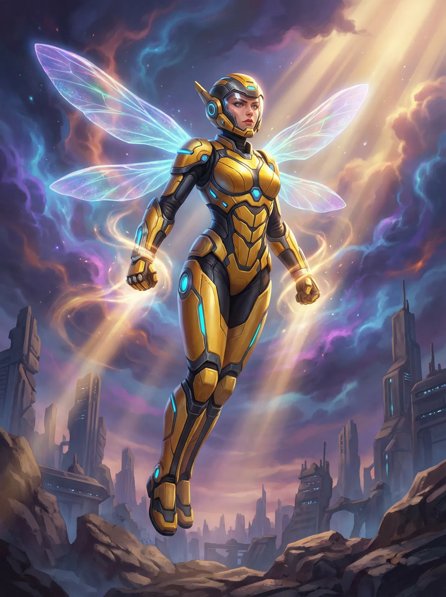 Hope van Dyne (Evangeline Lilly) #MP-EL - 2025 Topps Marvel Trading Card