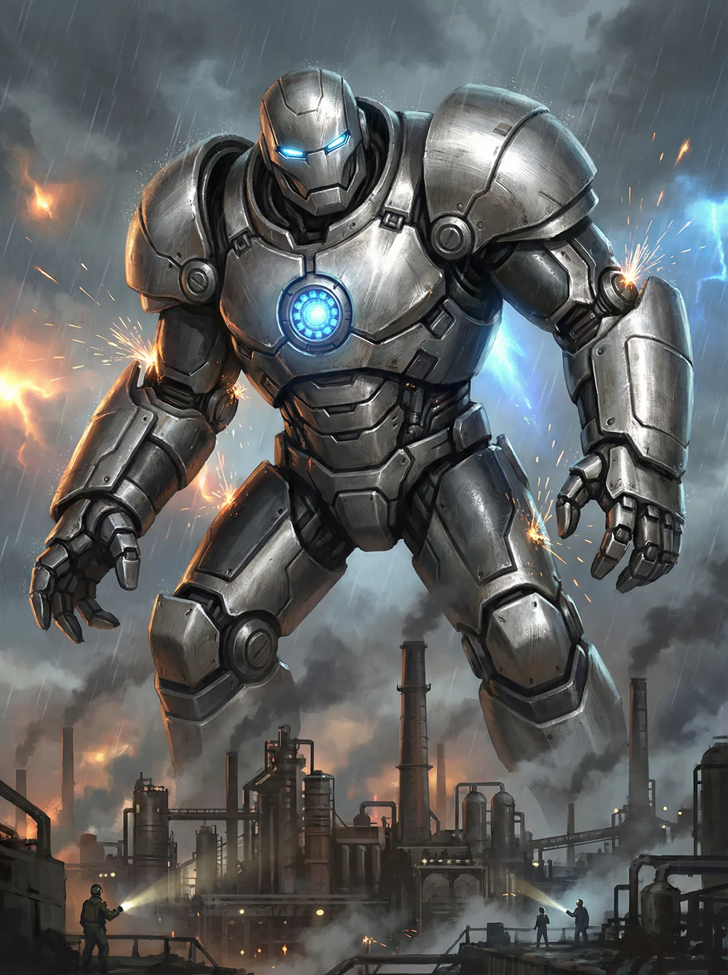 Iron Monger #V-11 - 2025 Topps Marvel Studios: The Collector