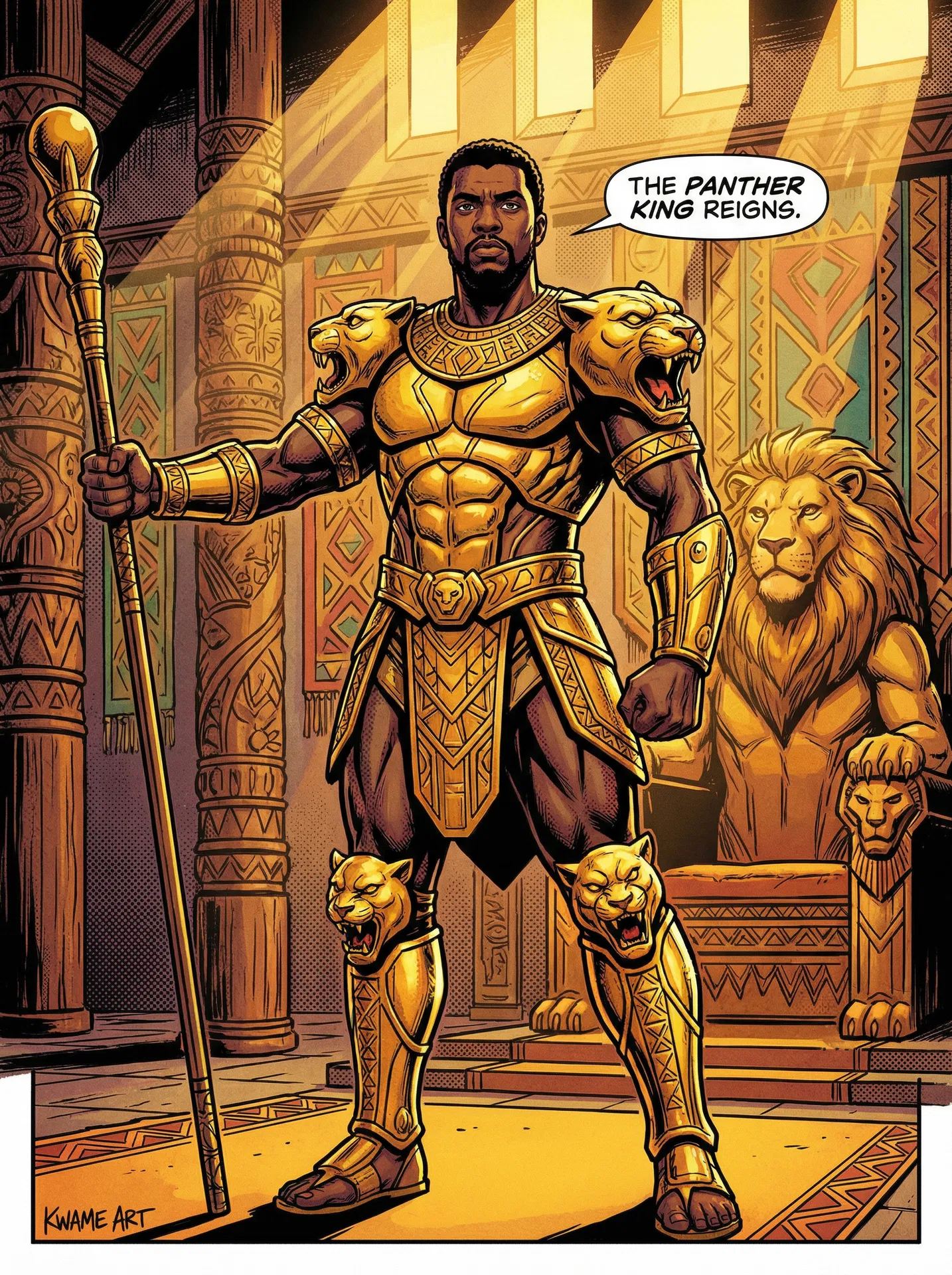 Erik Killmonger (Michael B. Jordan)