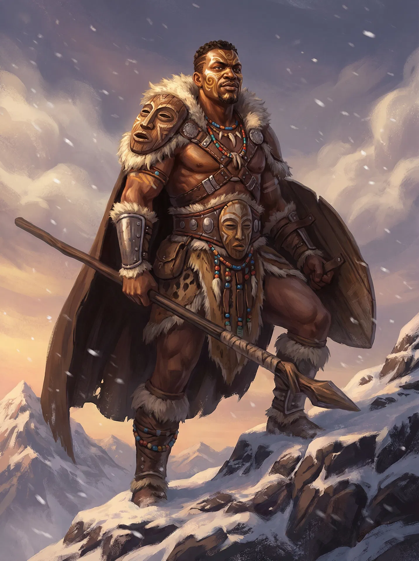 M'Baku #MT-2 - 2025 Topps Marvel Studios: The Collector