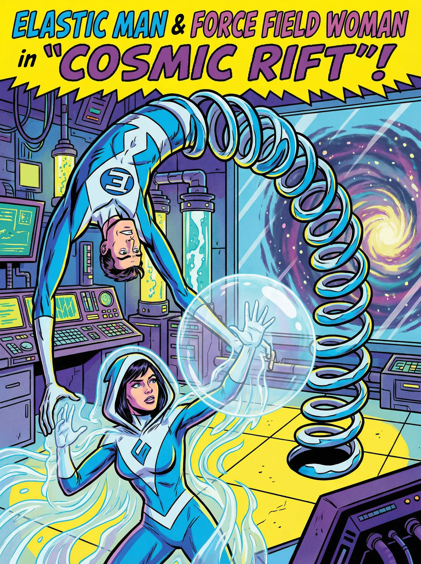 Mister Fantastic & Invisible Woman