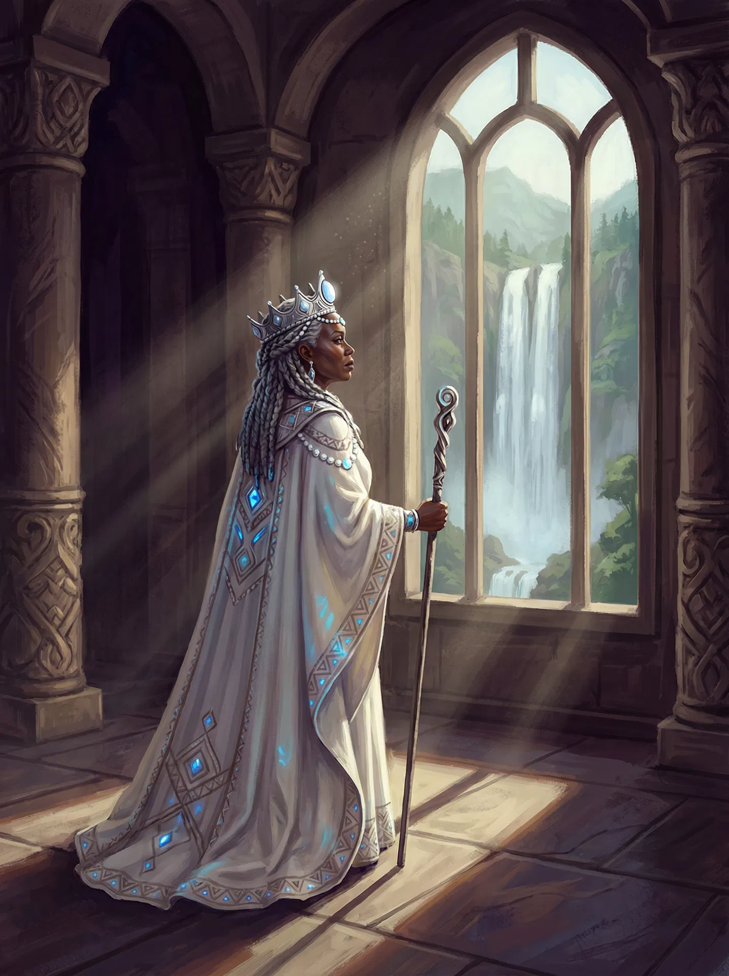 Ramonda (Angela Bassett)