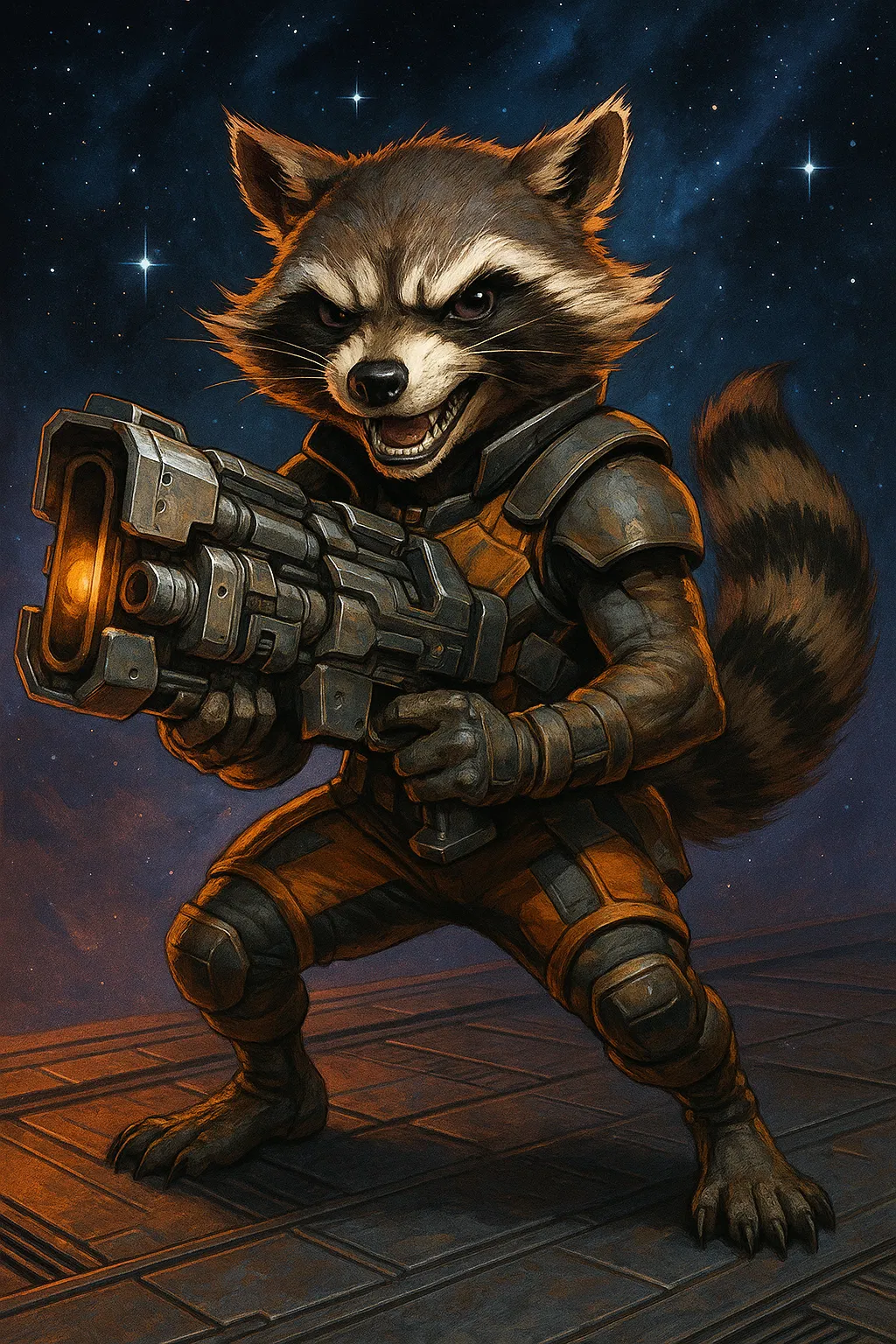 Rocket #28 - 2025 Topps Marvel Studios: The Collector