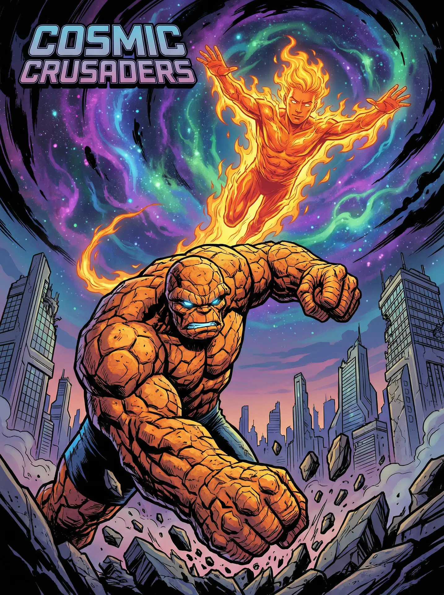 The Thing & Human Torch