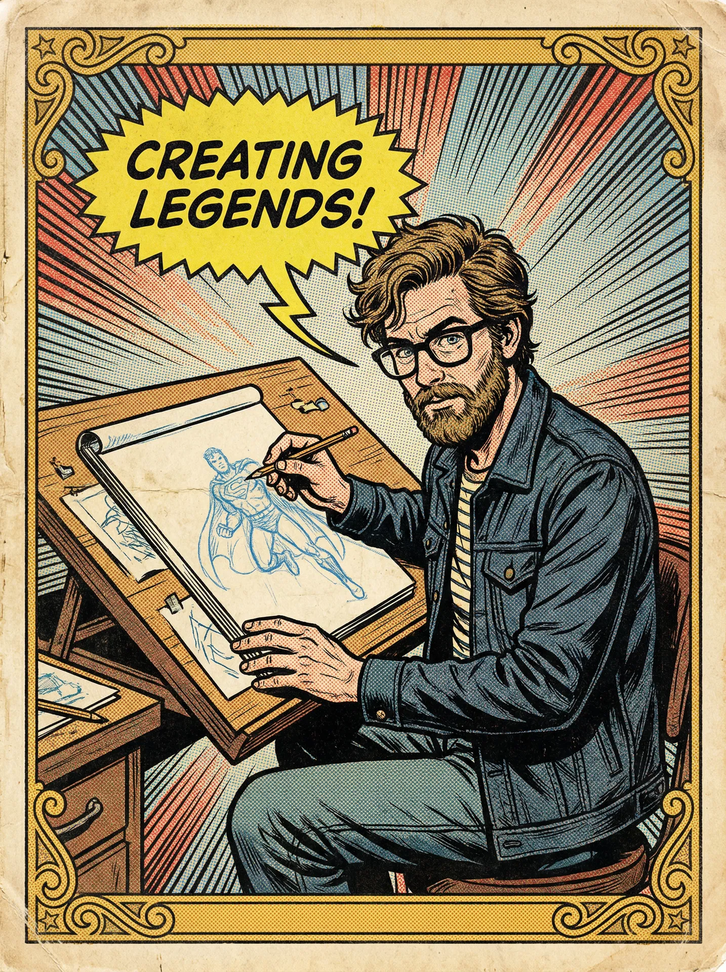 Steve McNiven #AR-1 - 2025 Topps Marvel Trading Card