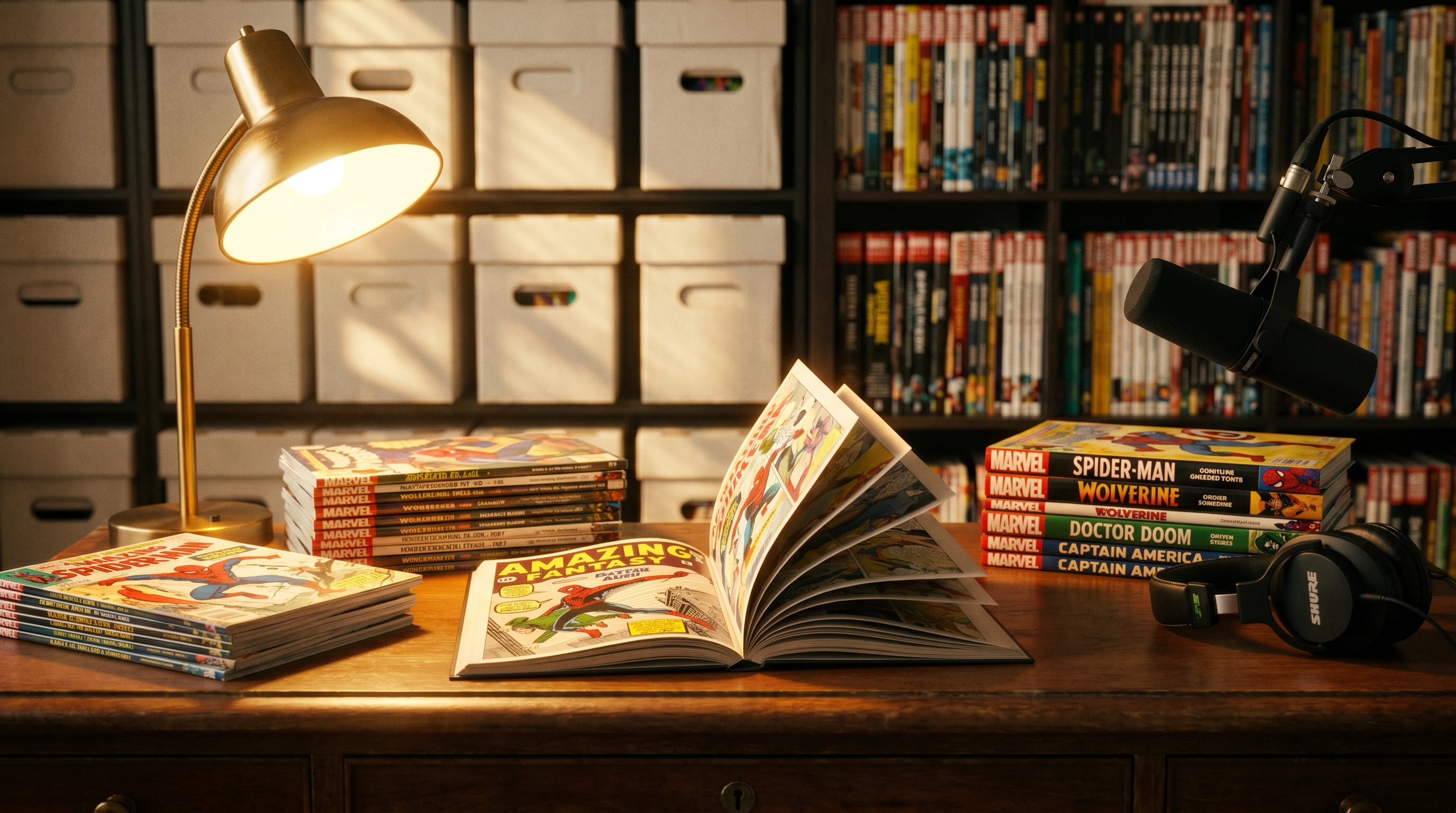 Comics Explained: Why Rob Jefferson Is the Most Knowledgeable Voice in the Comic Book Space