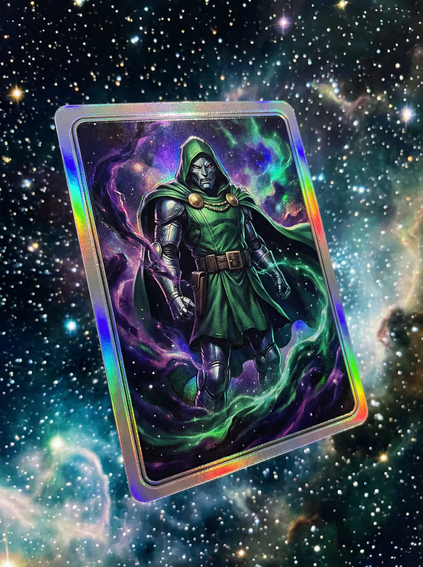 Doctor Doom trading card