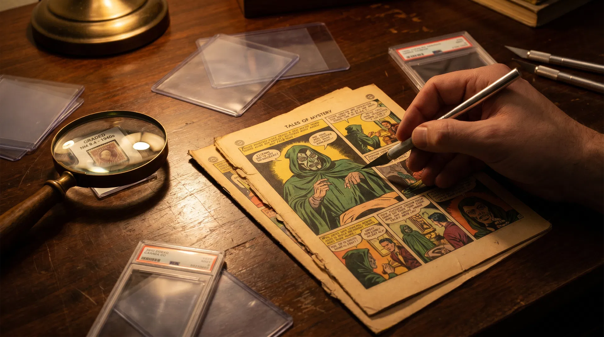 Doctor Doom Comic Cuts: 200 One-of-One Pieces of Marvel History