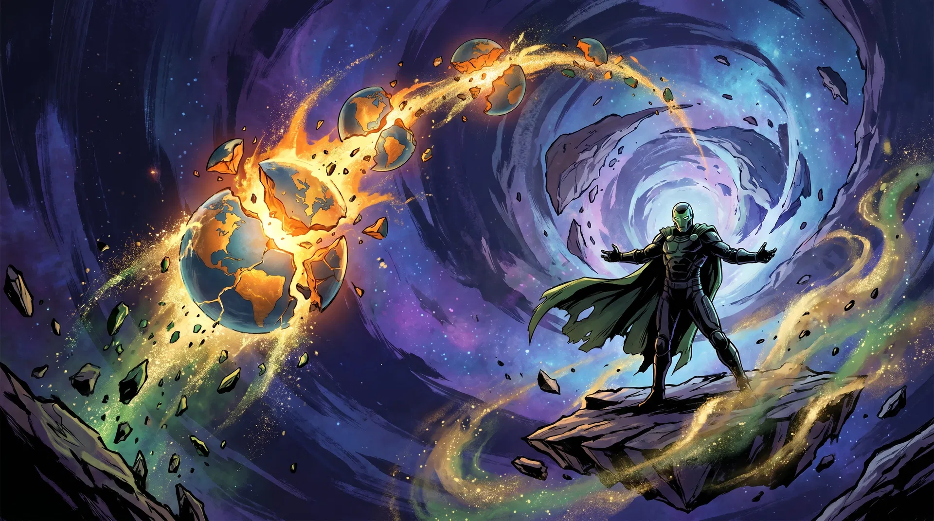 How Doctor Doom Accidentally Destroyed the Multiverse — The Secret Wars Lore Behind Avengers: Doomsday