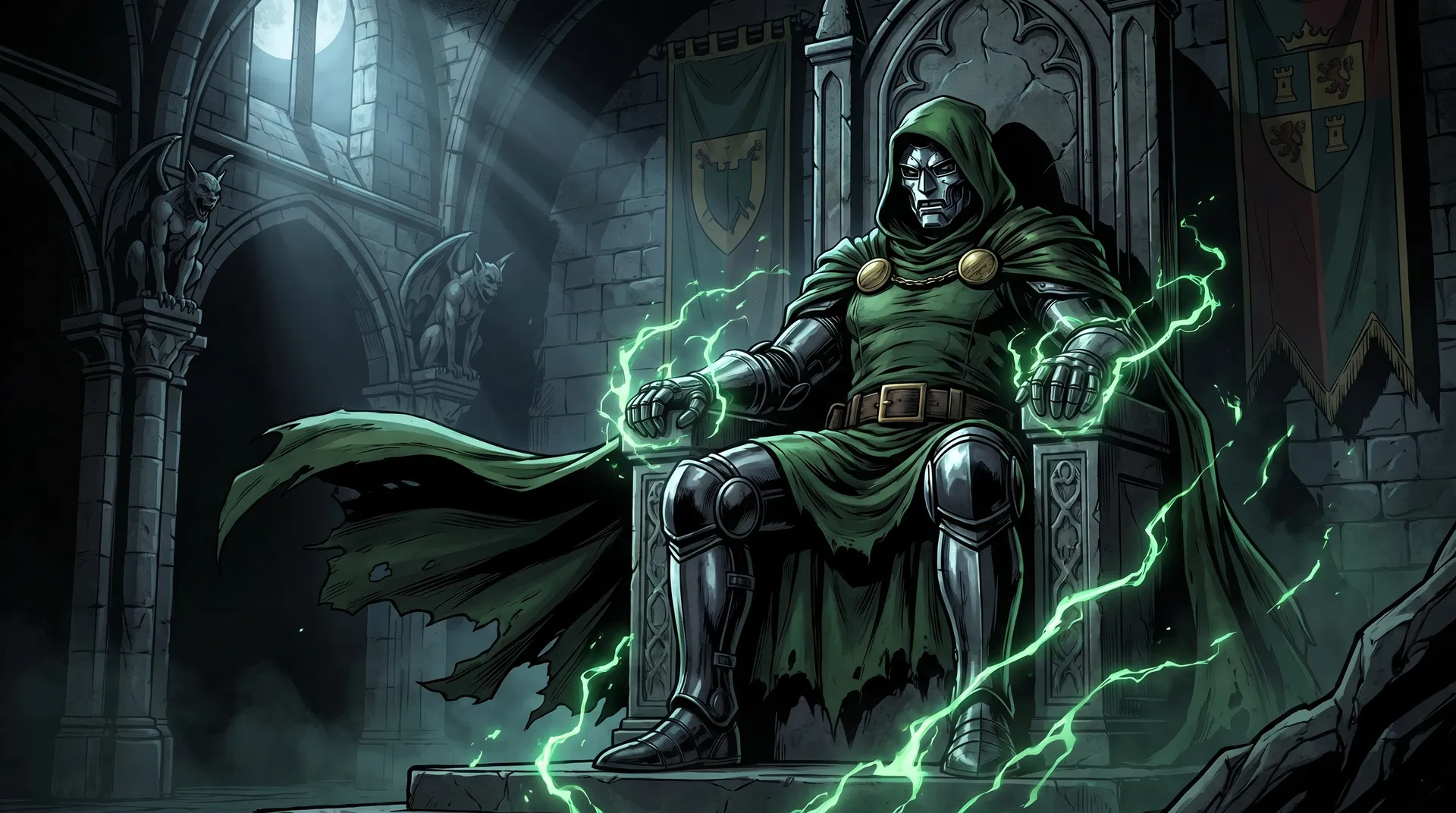 Doctor Doom: Marvel's Greatest Villain and the Cards Every Collector Needs