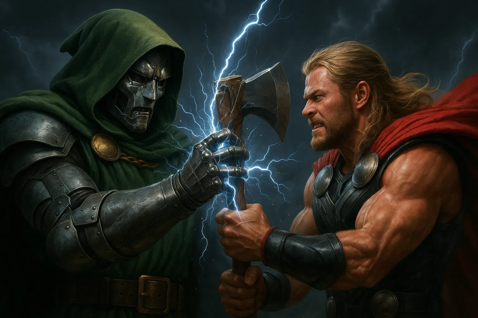 Doctor Doom Stops Stormbreaker With His Bare Hand — And 5 Other Jaw-Dropping Doomsday Trailer Moments